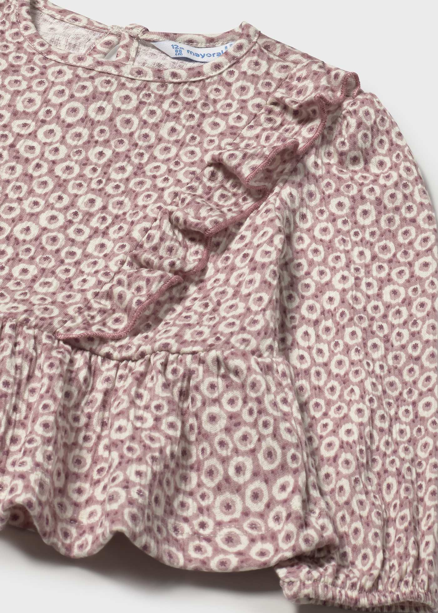 Bluse Blumen Baby