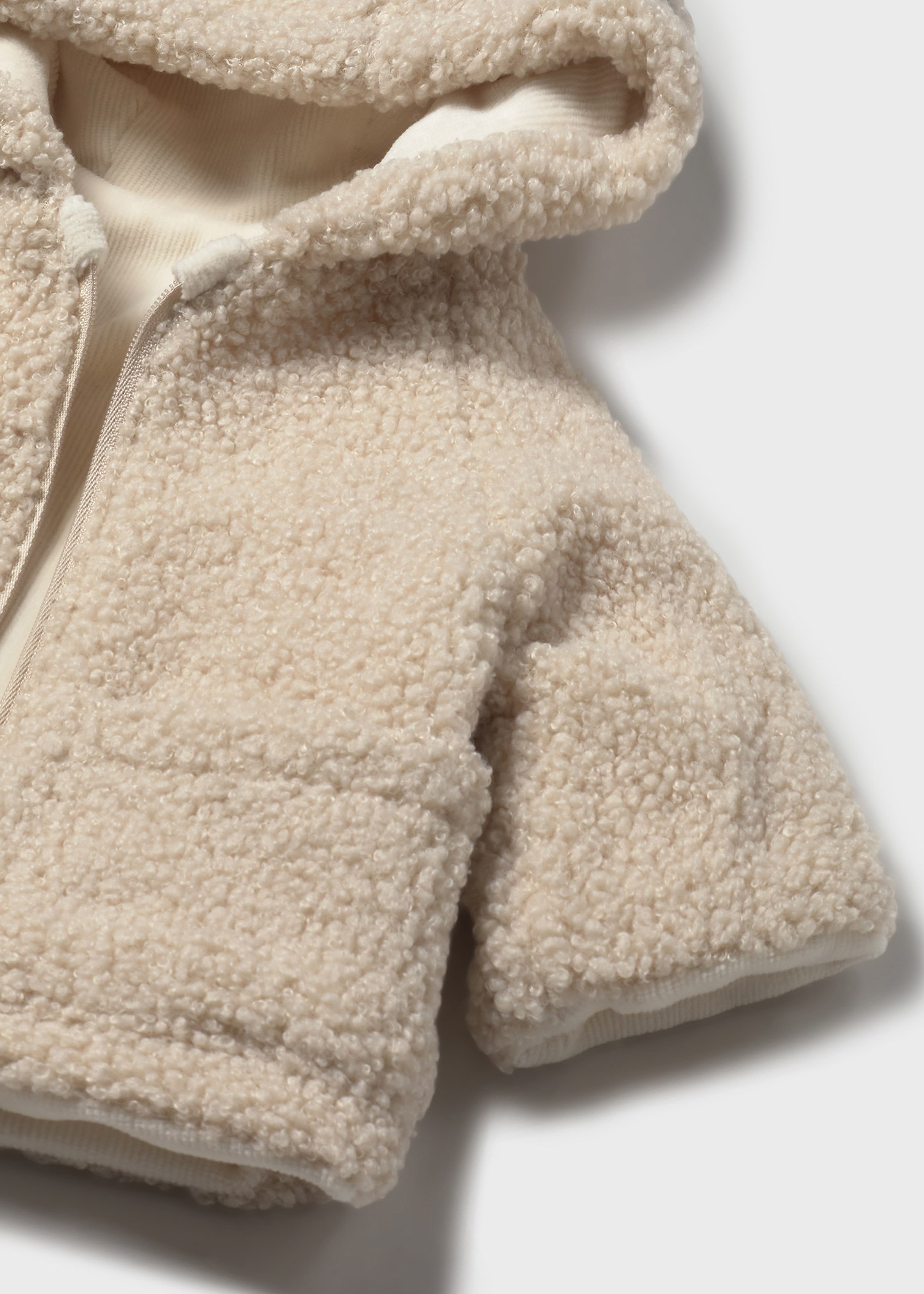 Manteau réversible en peau de mouton Manteau réversible en peau de mouton