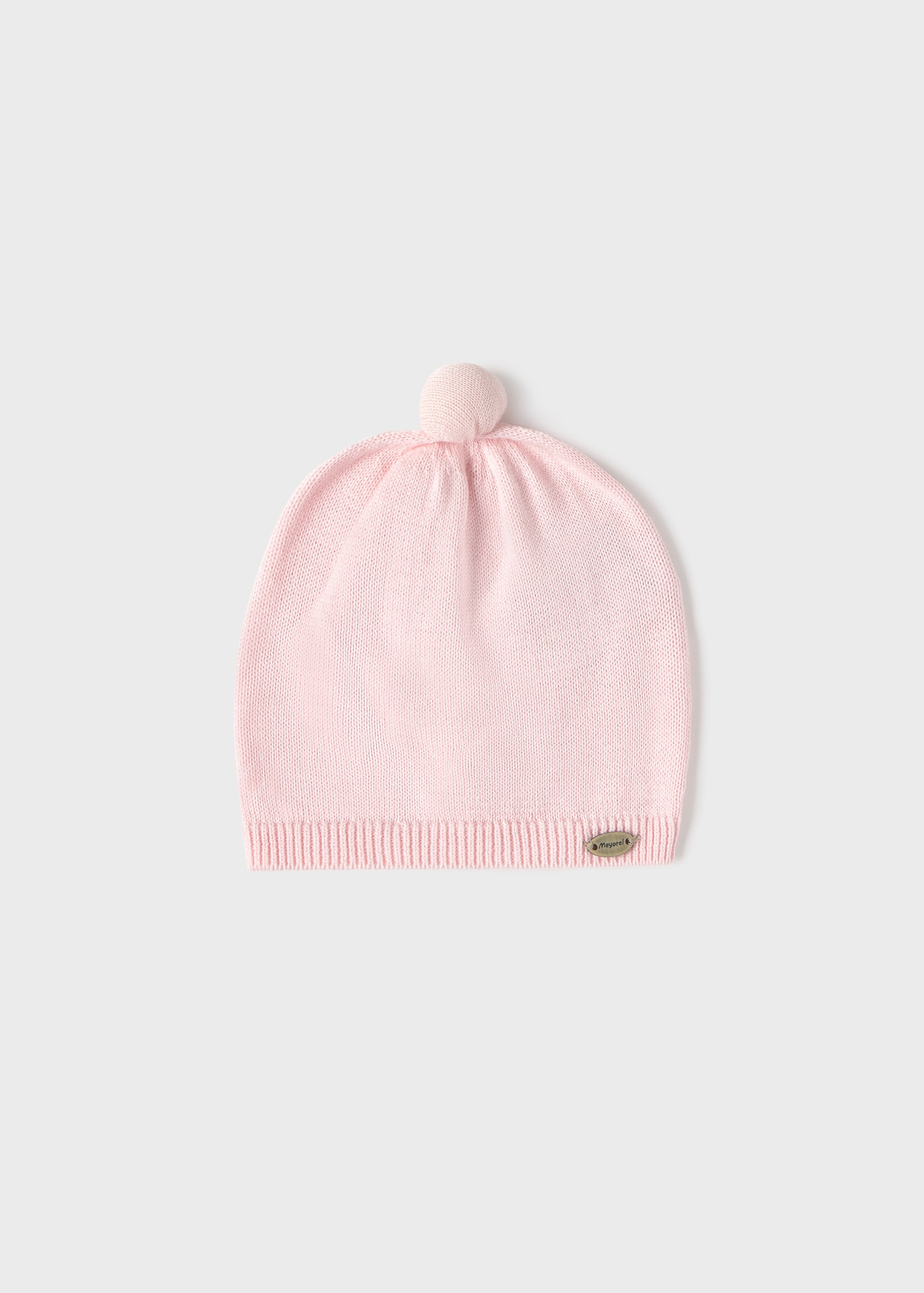 Newborn knitted hat