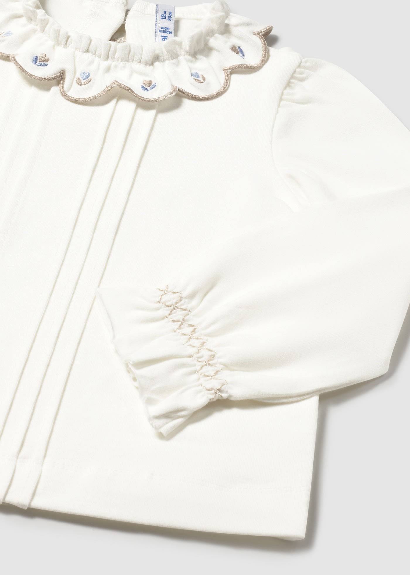 Bluse bestickt Baby