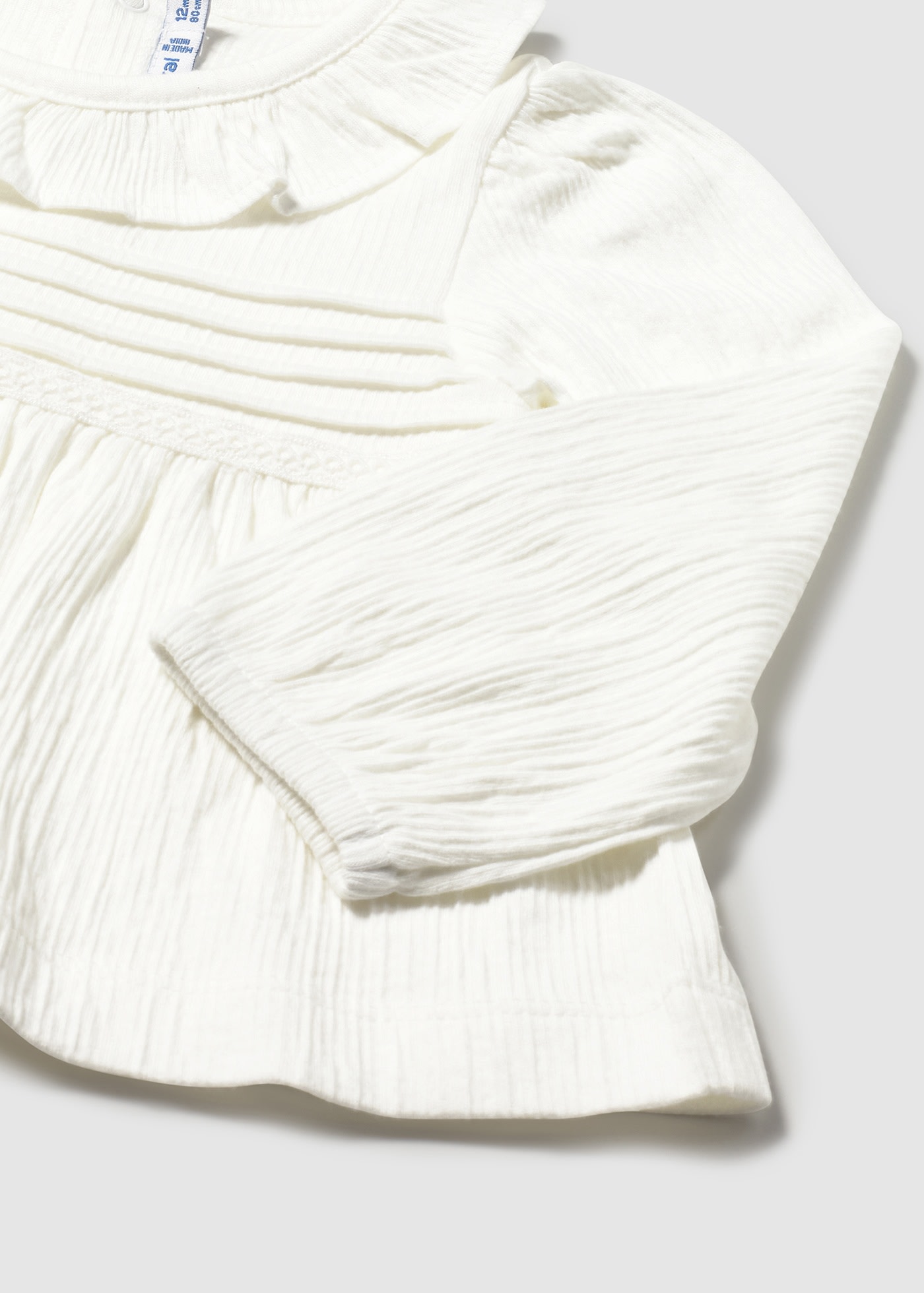 Blusa bambula neonata