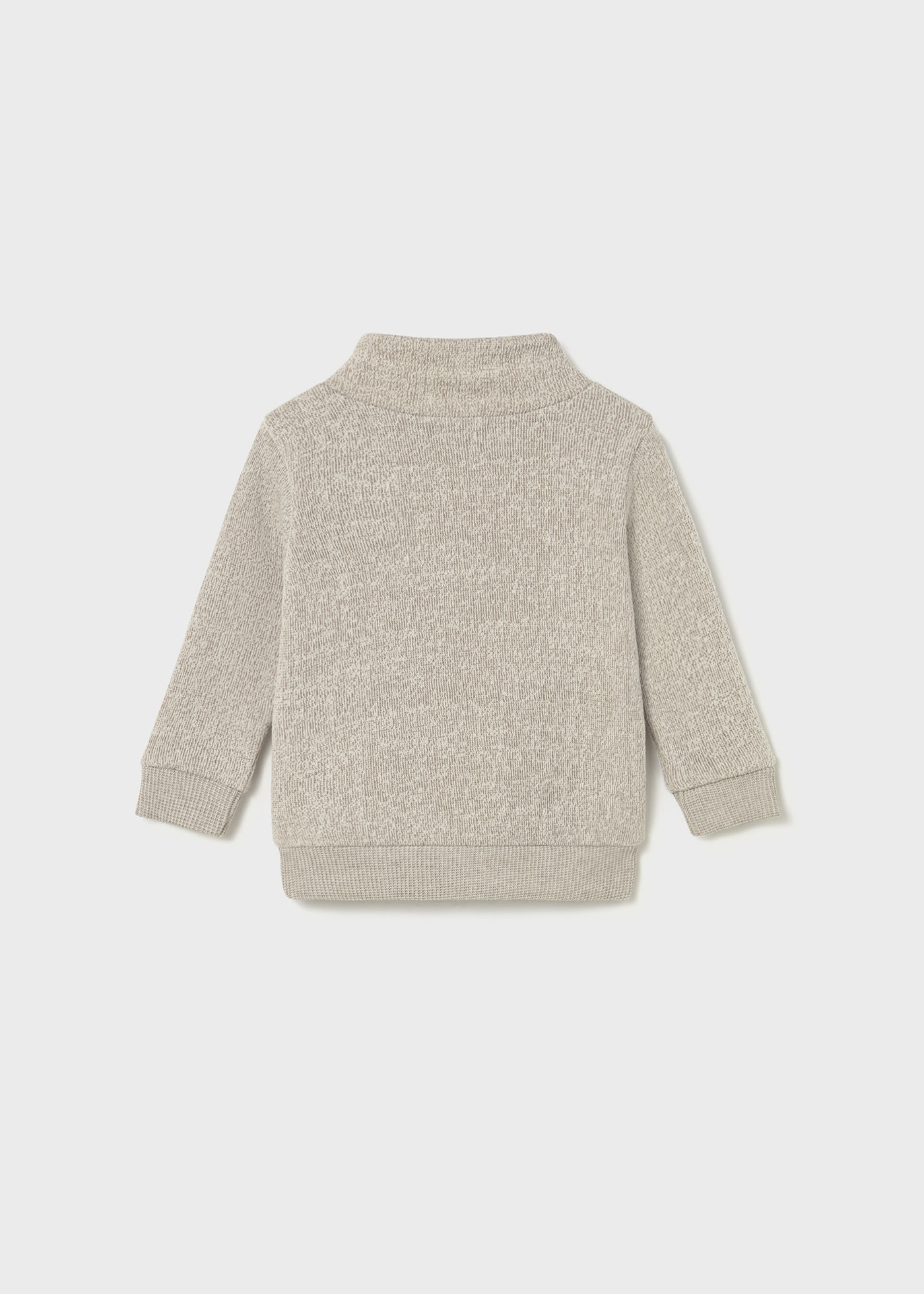 Baby chimney neck collar jumper