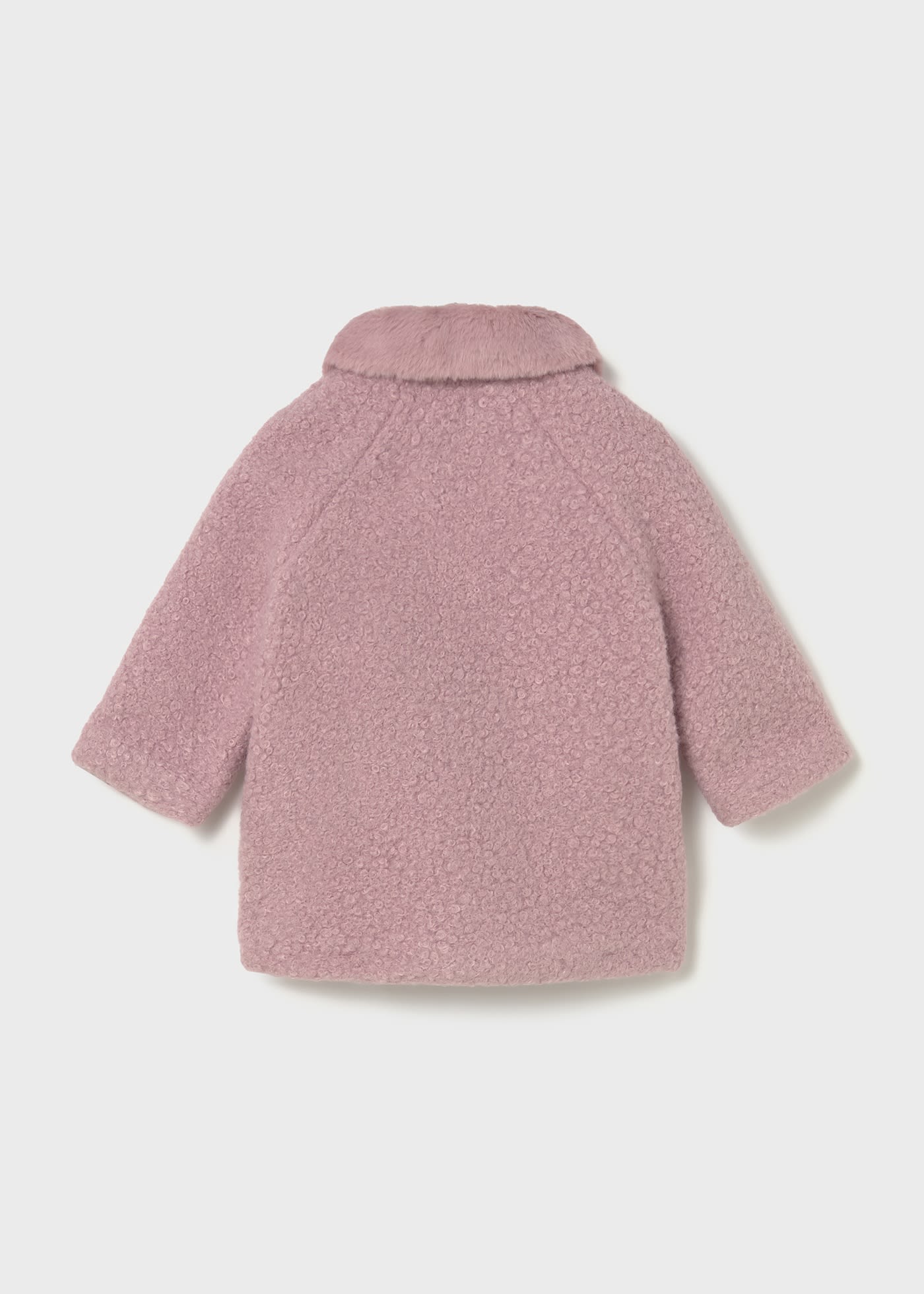 Baby fluffy coat