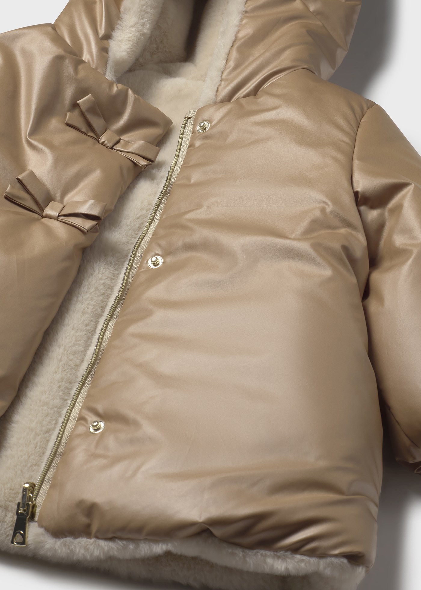 Reversible baby coat