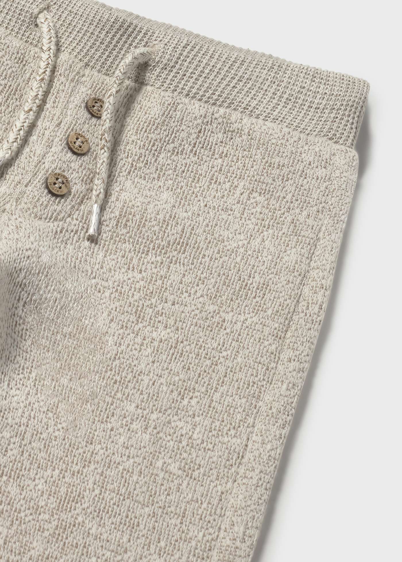 Pantalón jogger regular bebé