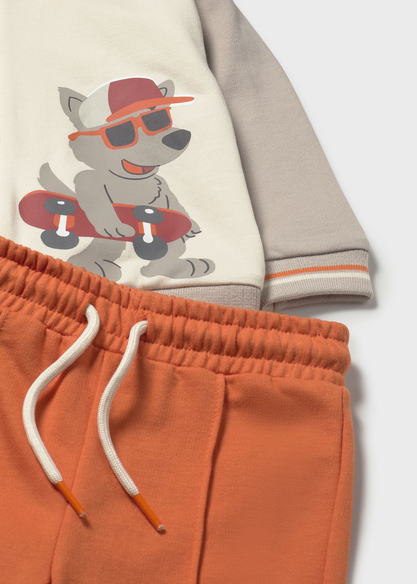 Baby 2 trouser tracksuit set
