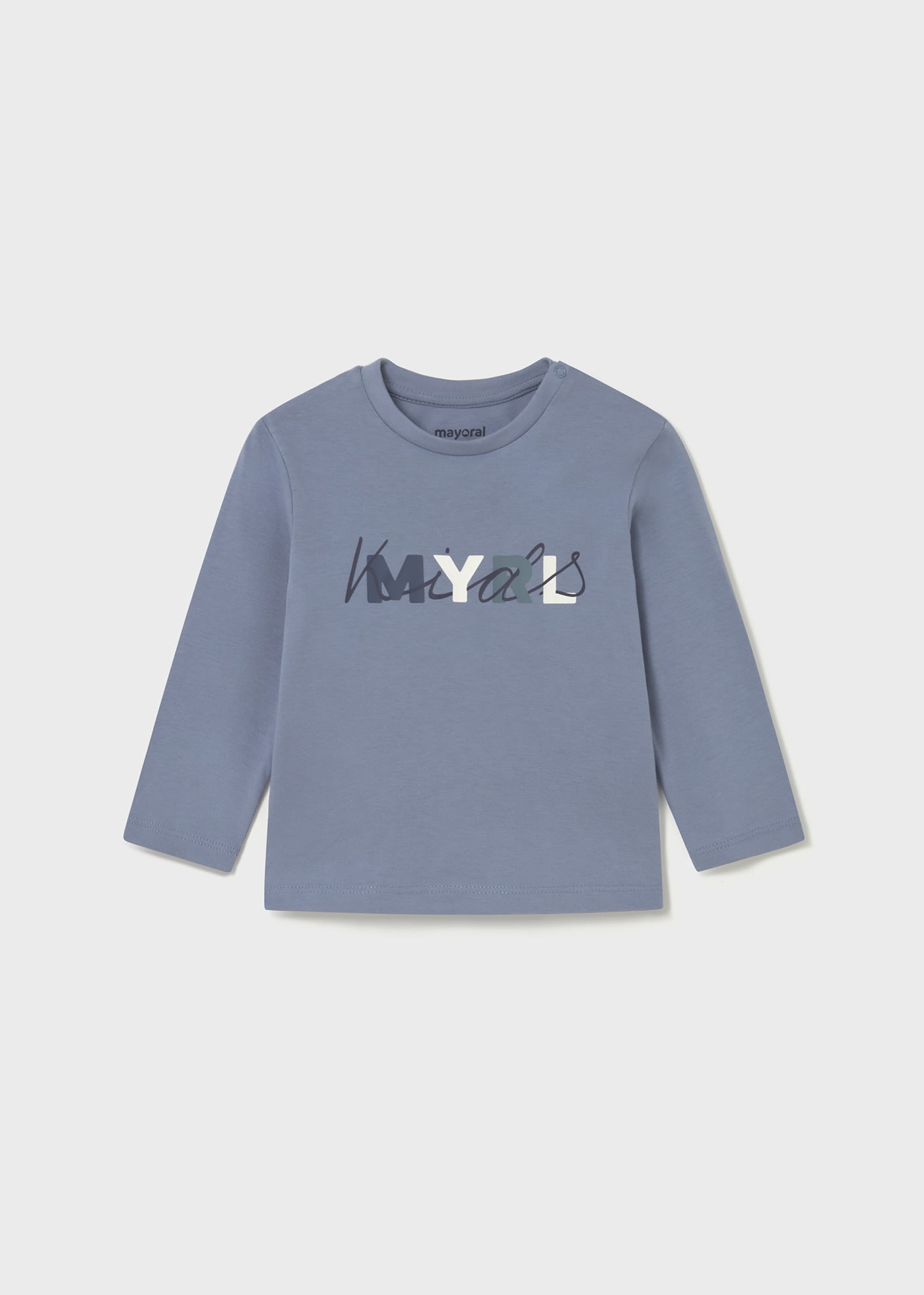 Baby Basic Letters T-Shirt