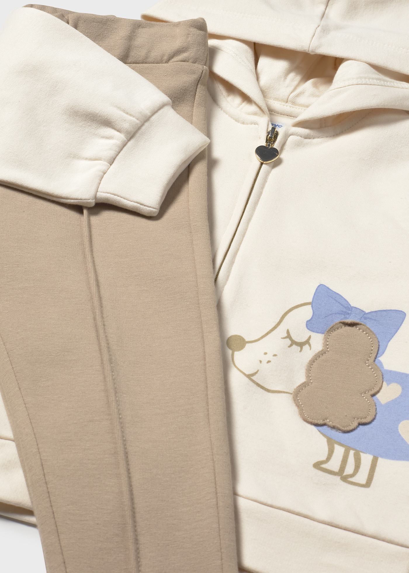 Baby 2 trouser tracksuit set