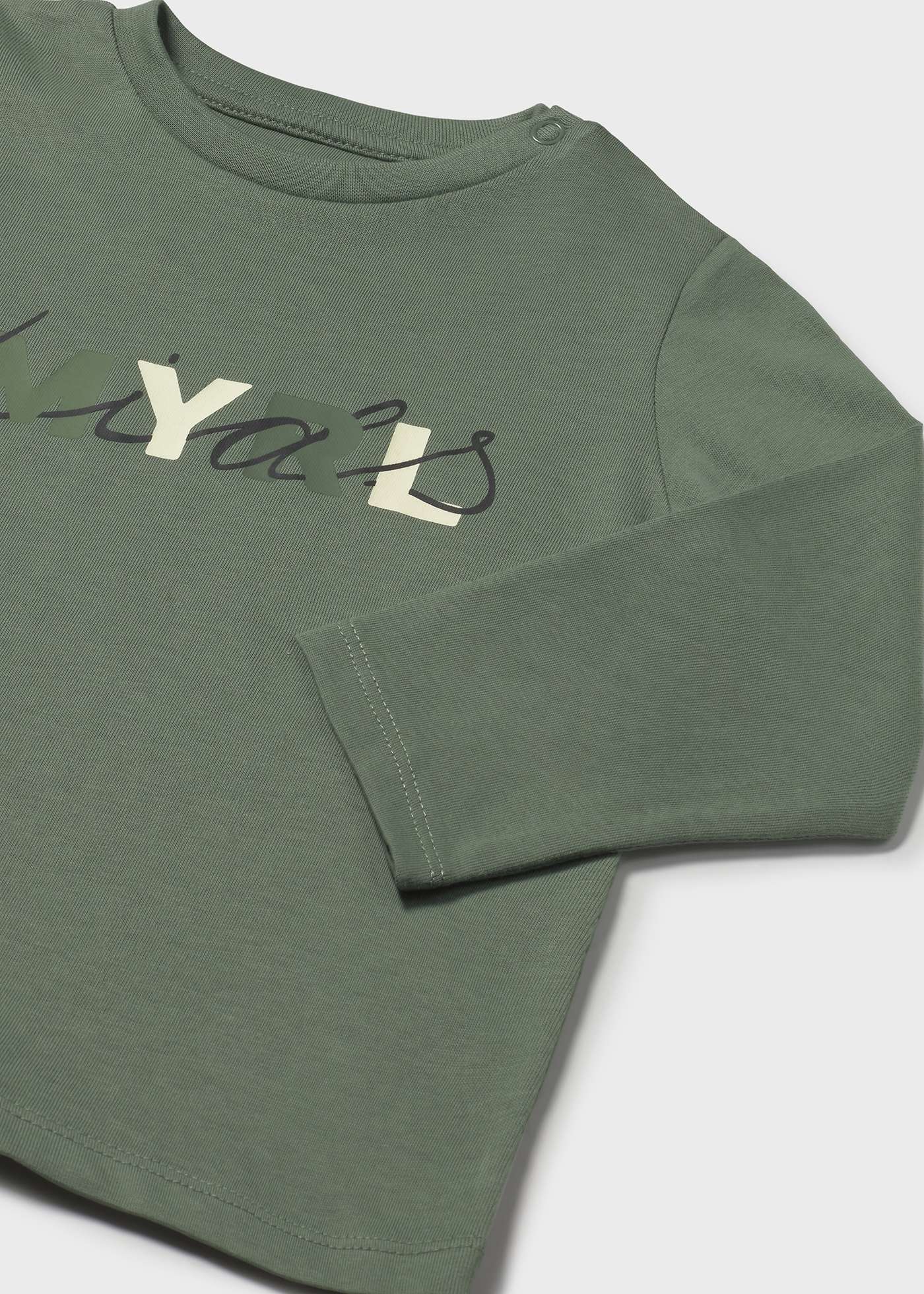 Tricou basic litere bebe Tricou basic litere bebe