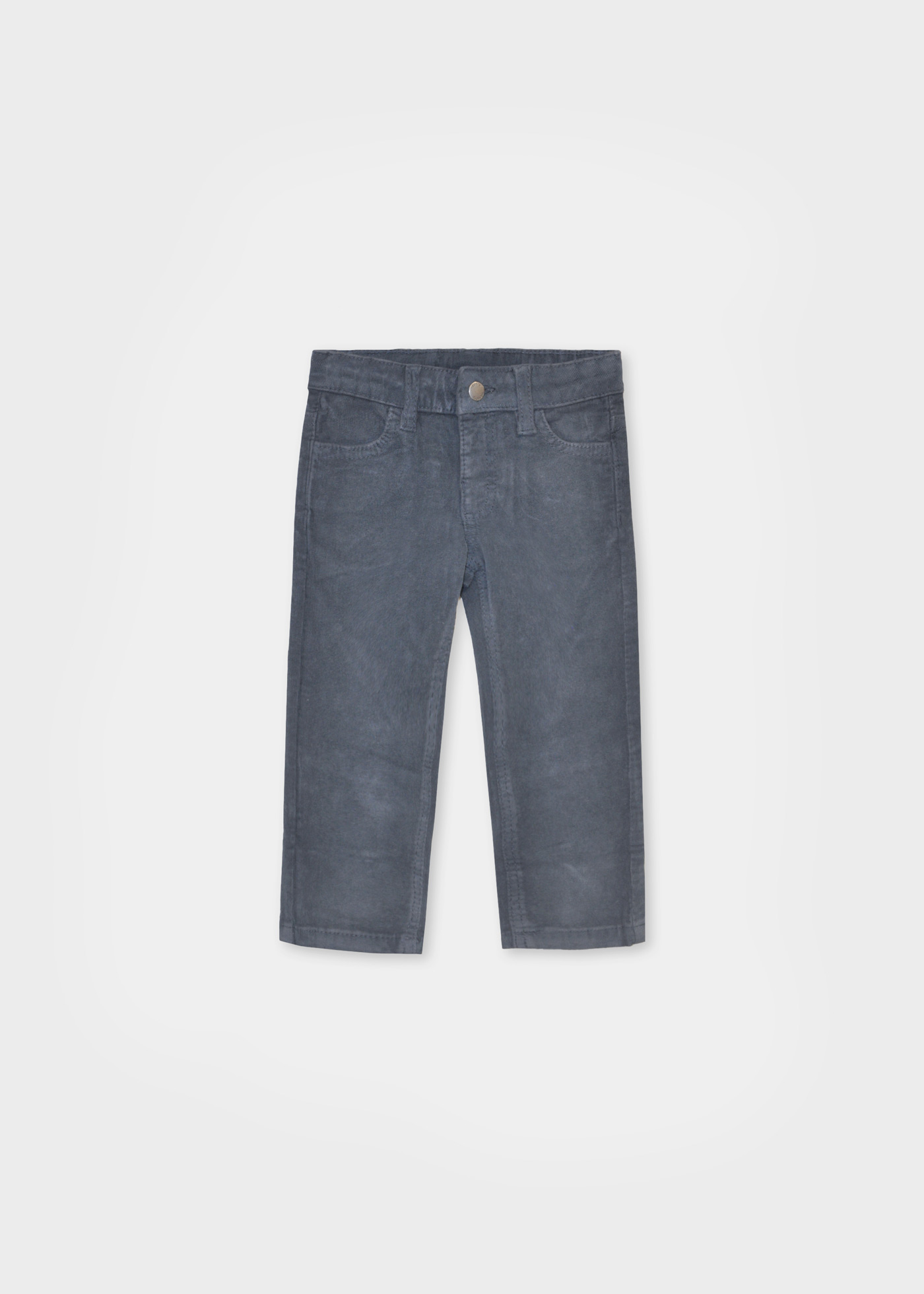 Babys basic straight-leg corduroy trousers
