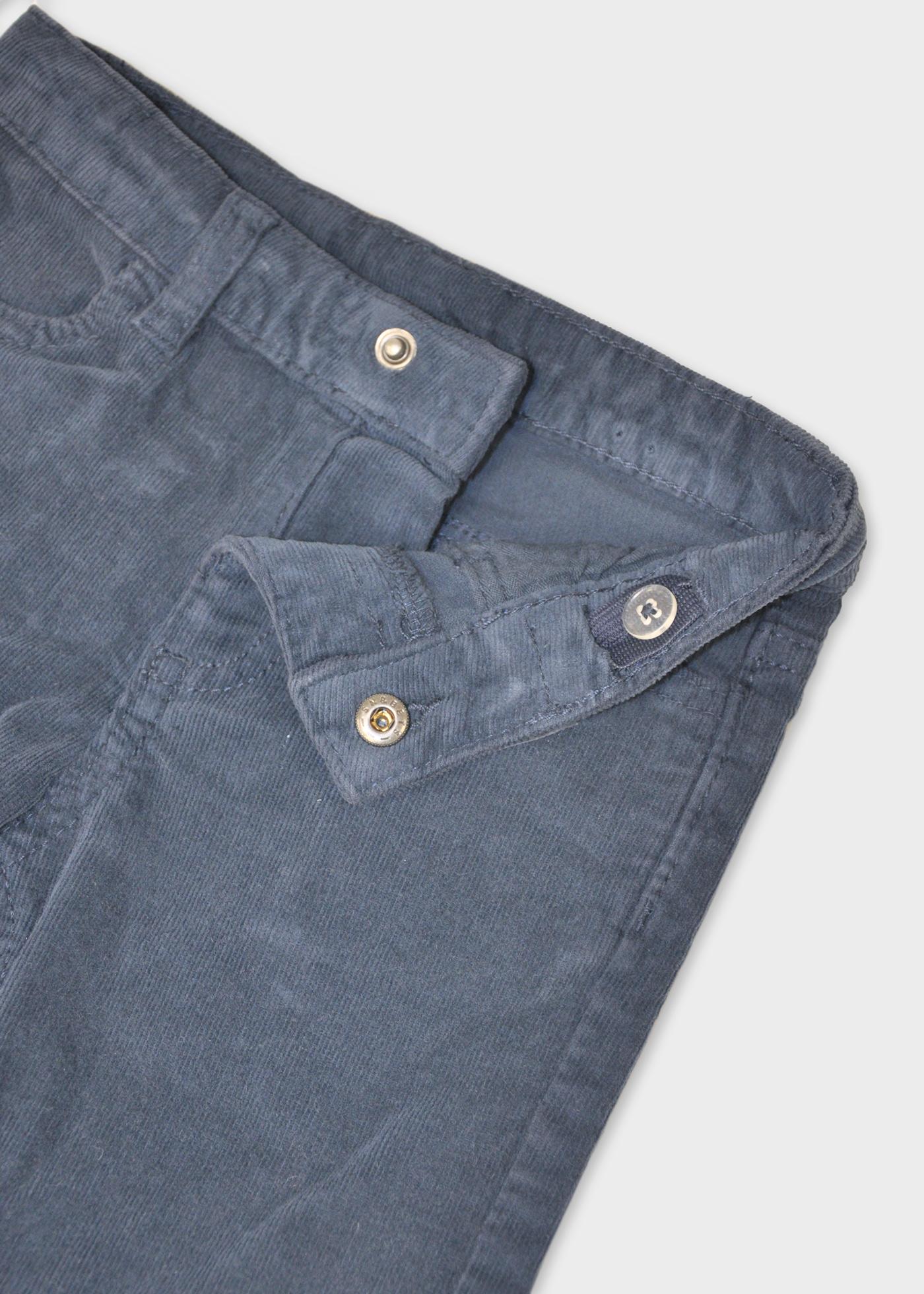 Babys basic straight-leg corduroy trousers