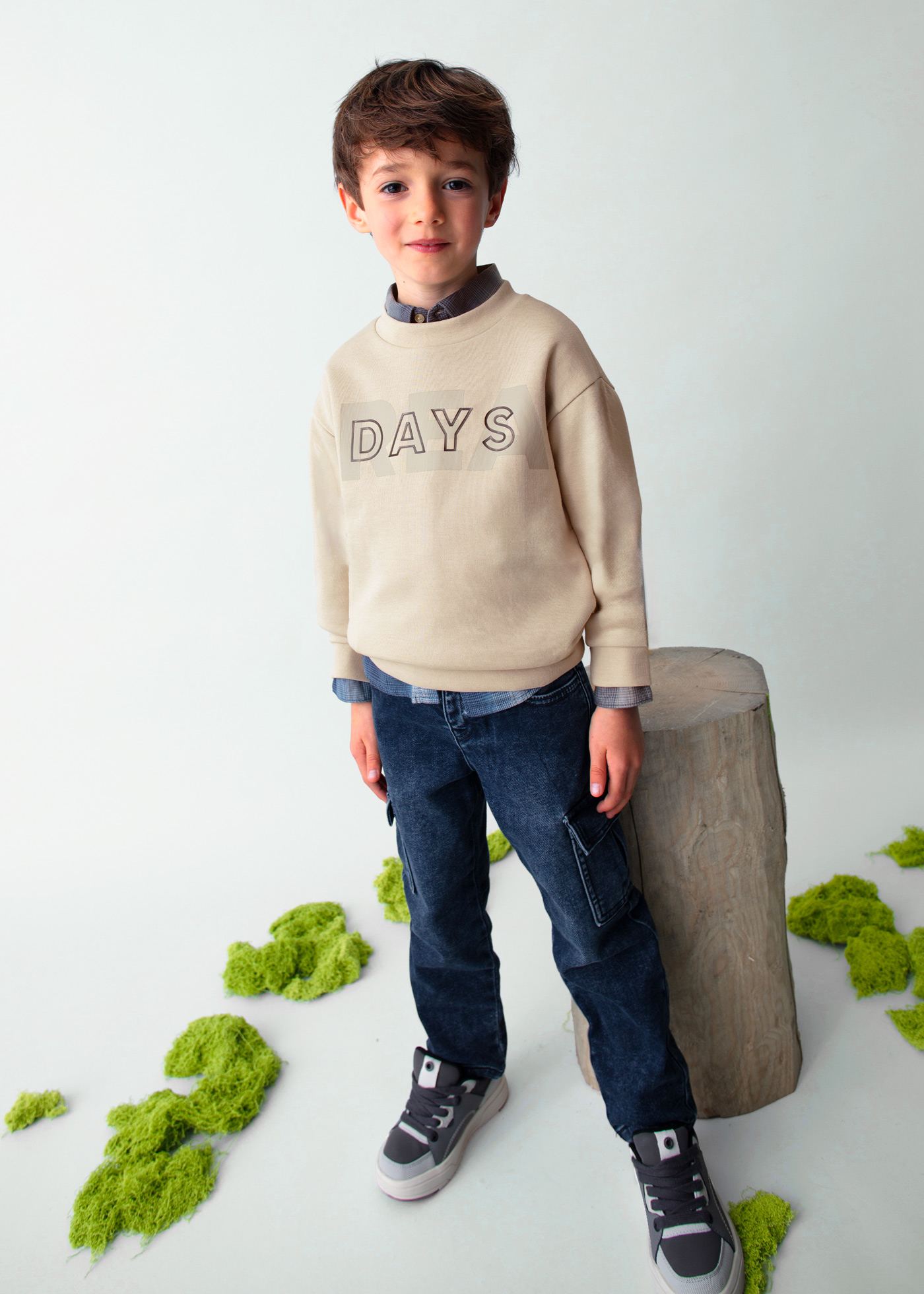 Sudadera great days niño