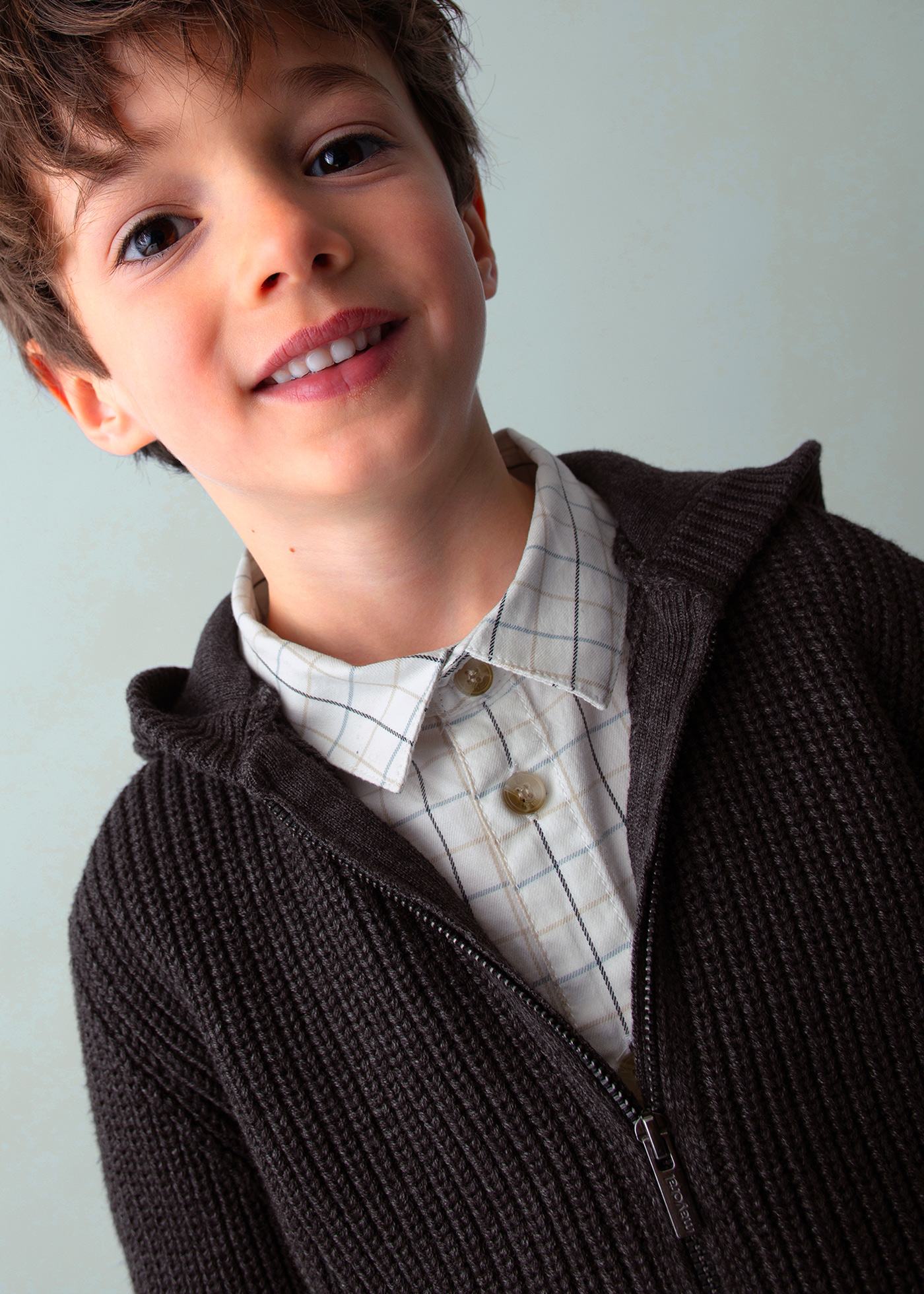 Boys knitted cardigan