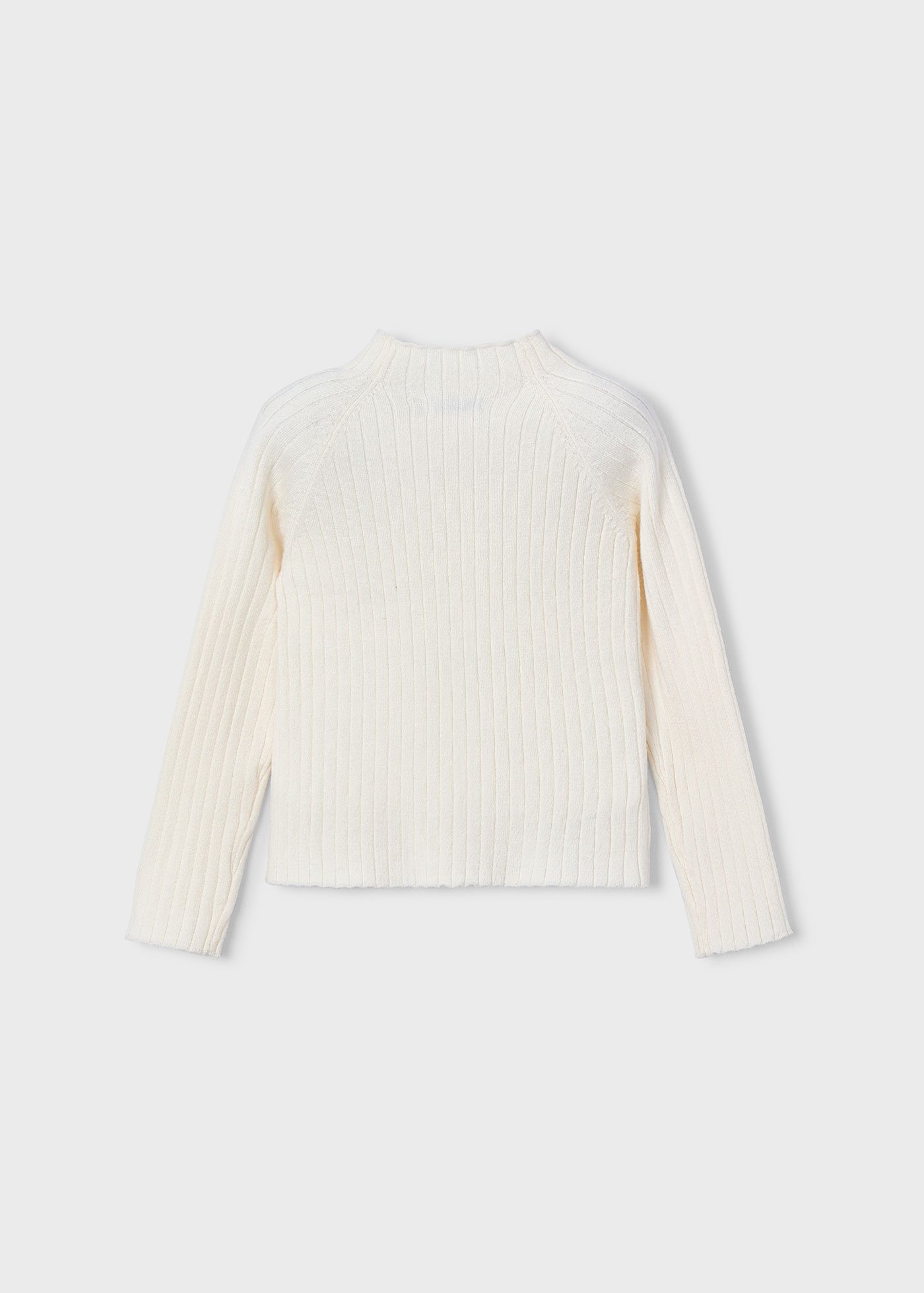 Jersey semicisne tricot niña