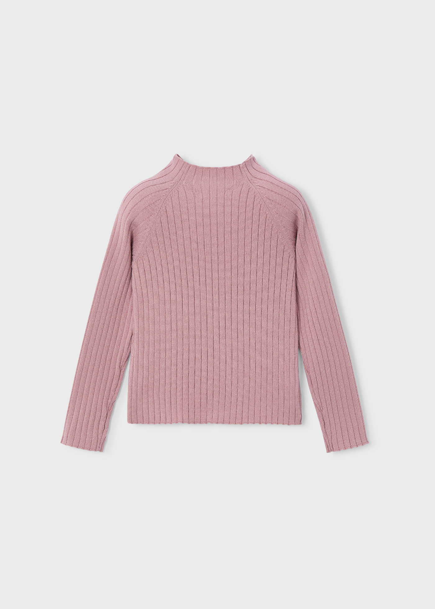 Jersey semicisne tricot niña