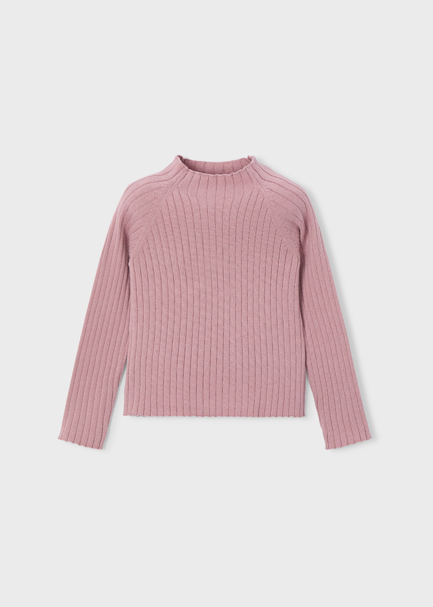 Jersey semicisne tricot niña