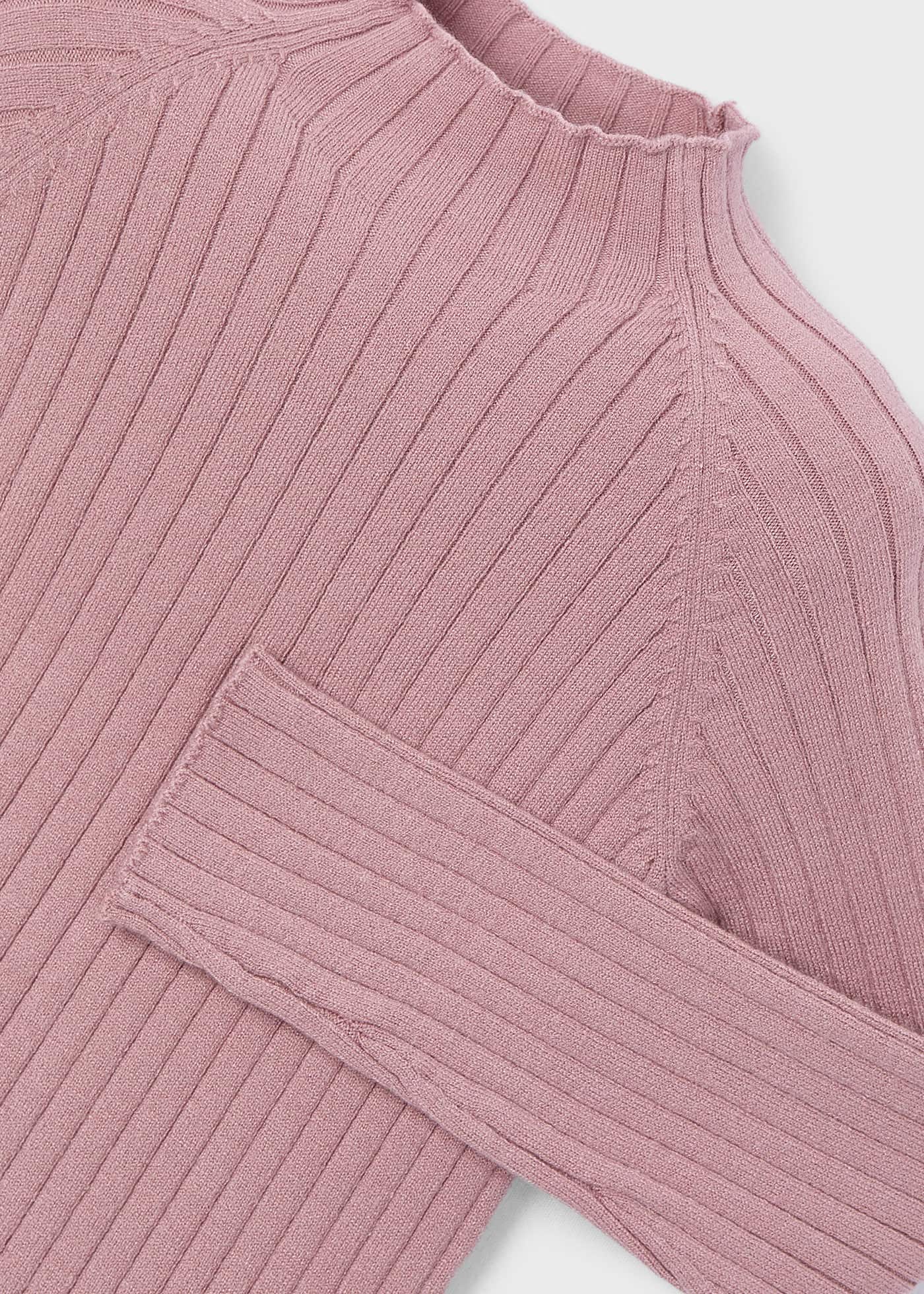 Jersey semicisne tricot niña