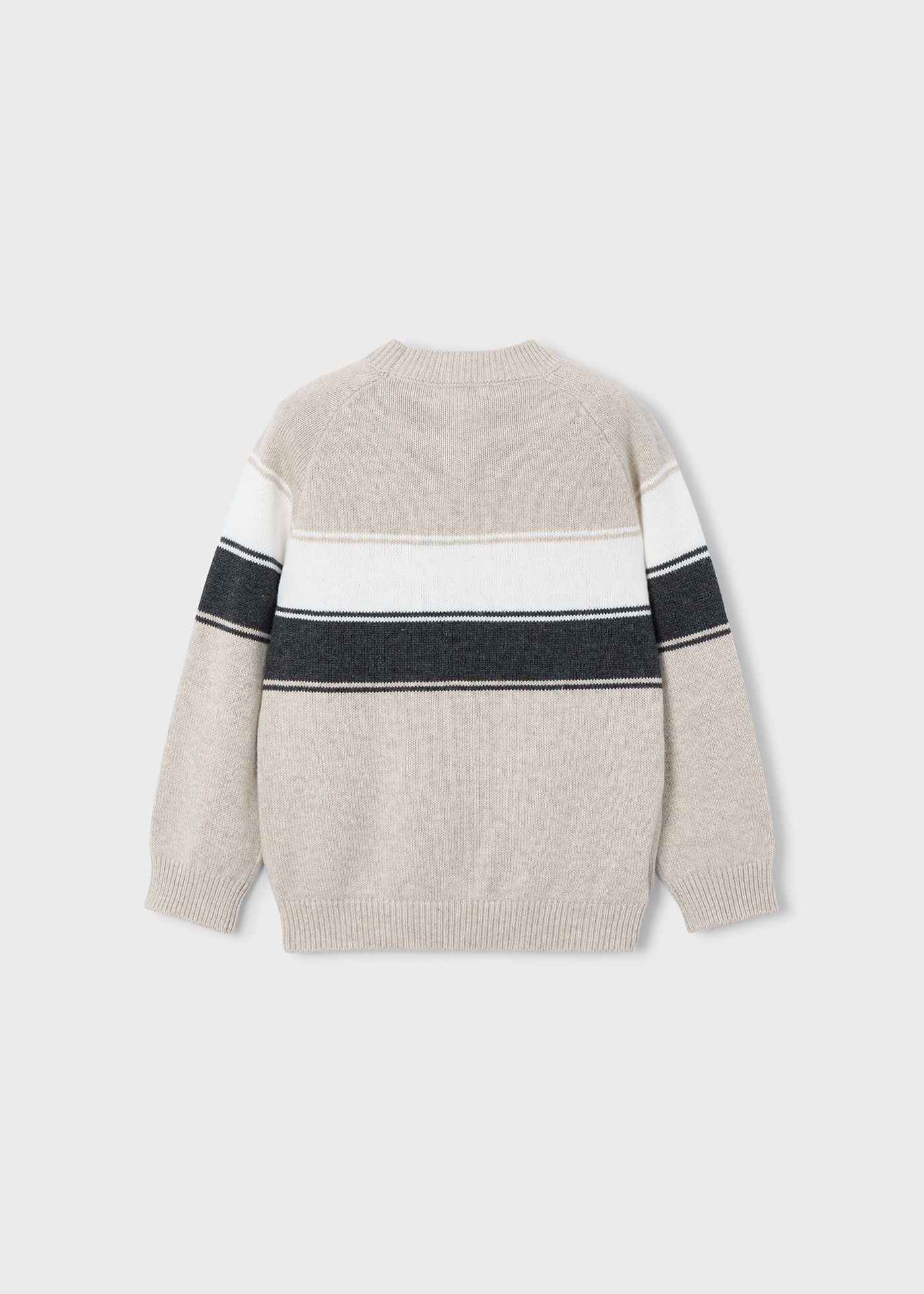 Boy Striped Knit Sweater