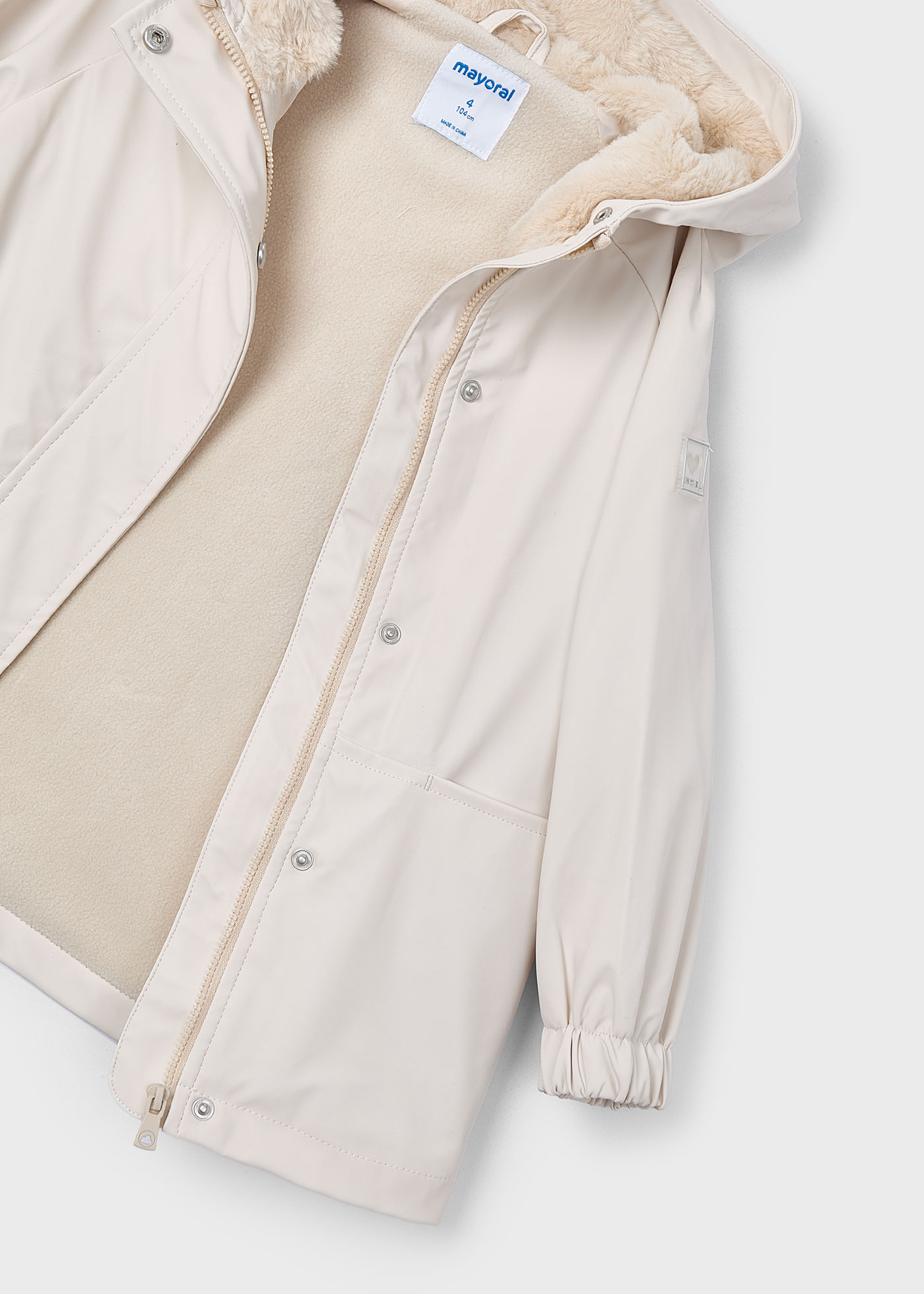 Girl Waterproof Raincoat