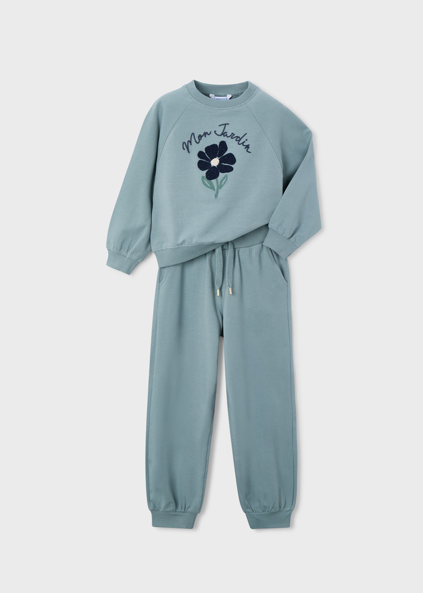 Pants bordado niña