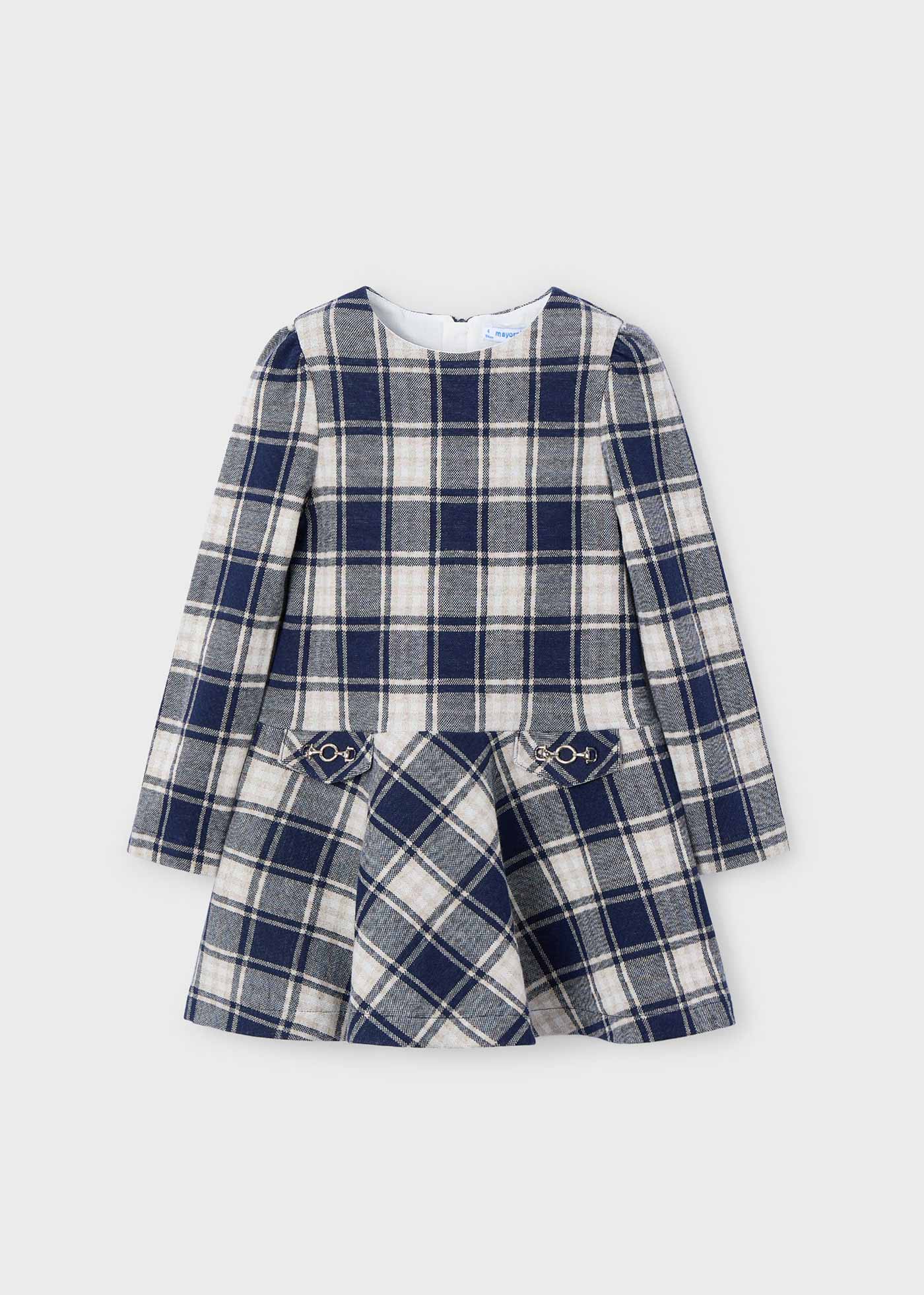 Vestito punto bambina