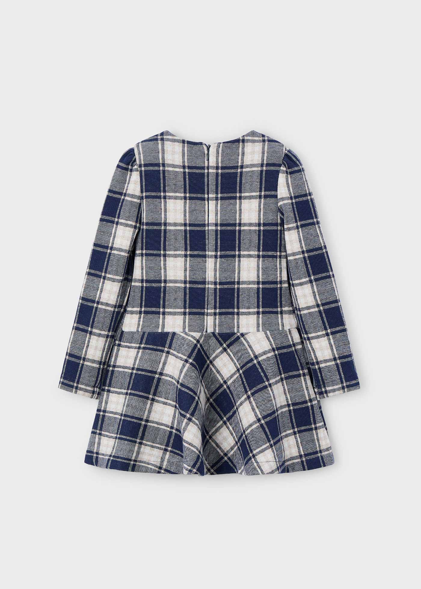 Girls check dress