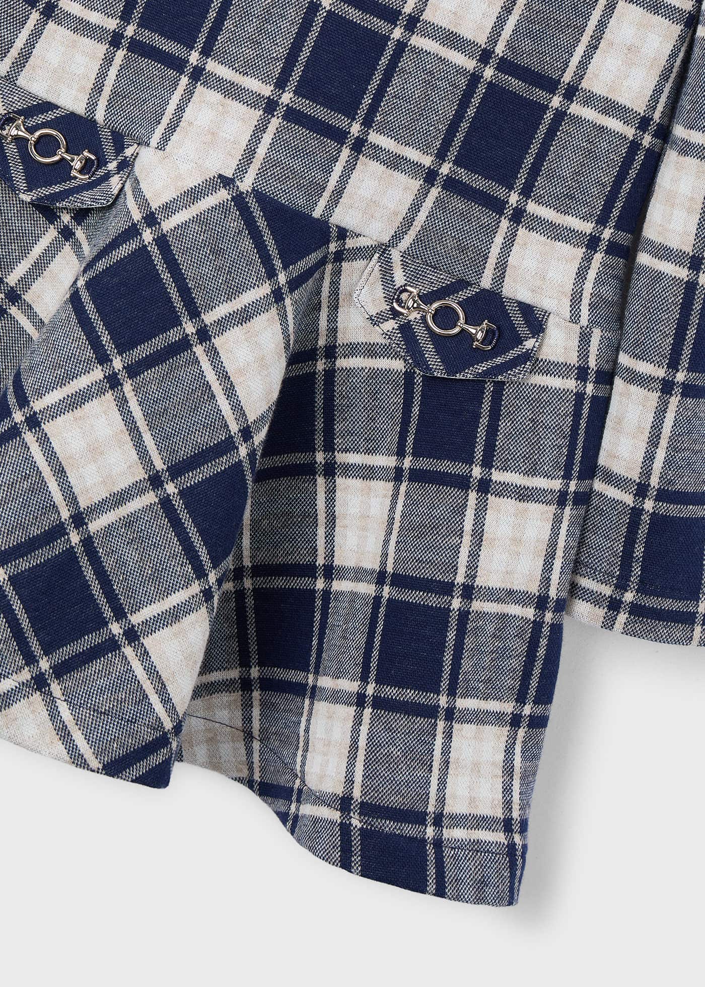 Трикотажна рокля за момиче