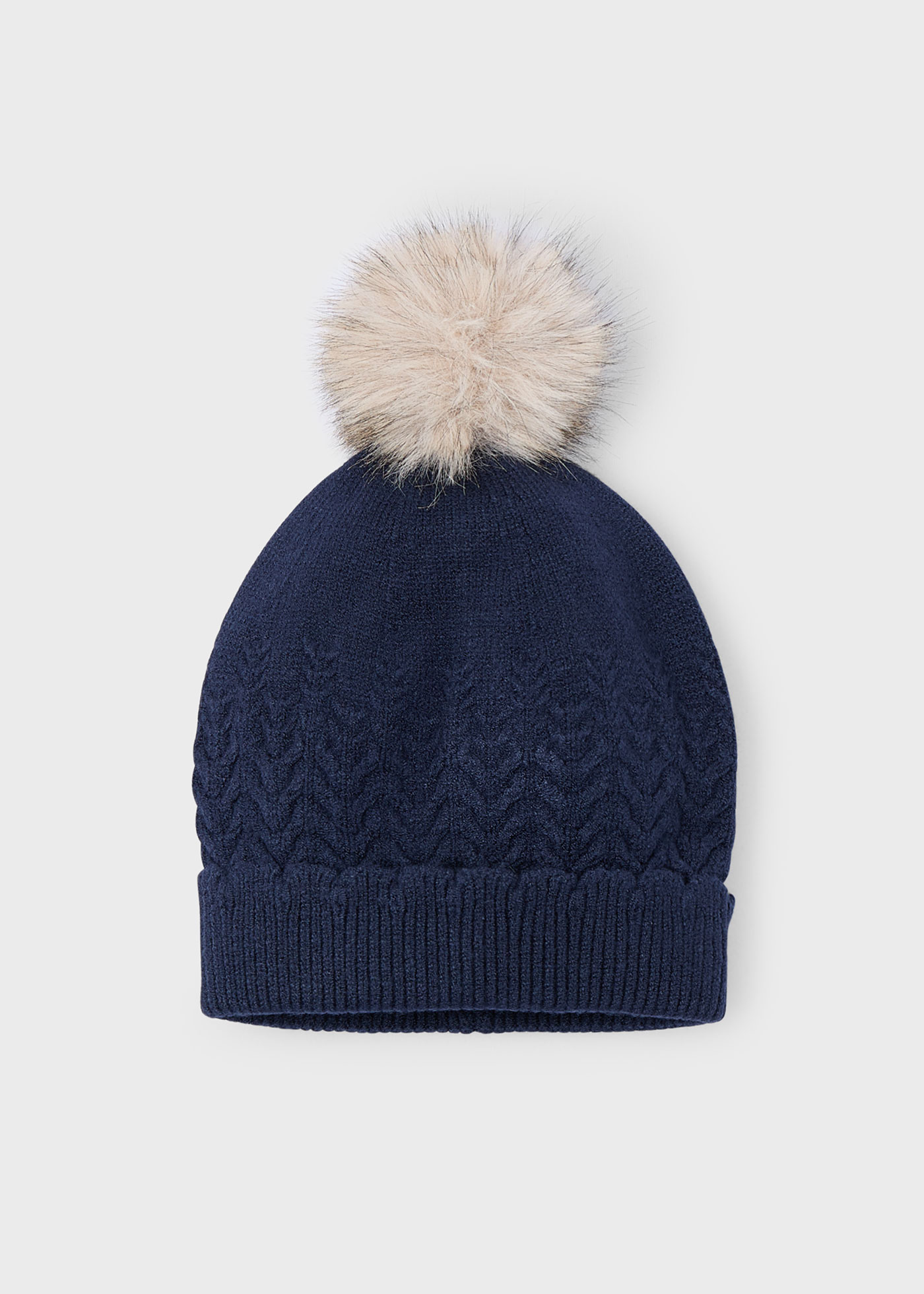 Girls pompom hat