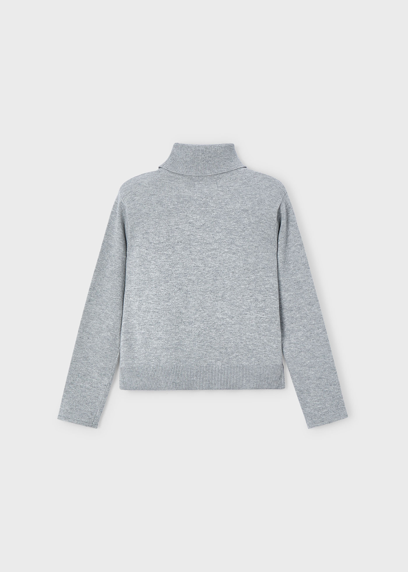 Pullover Stehkragen basic Mädchen