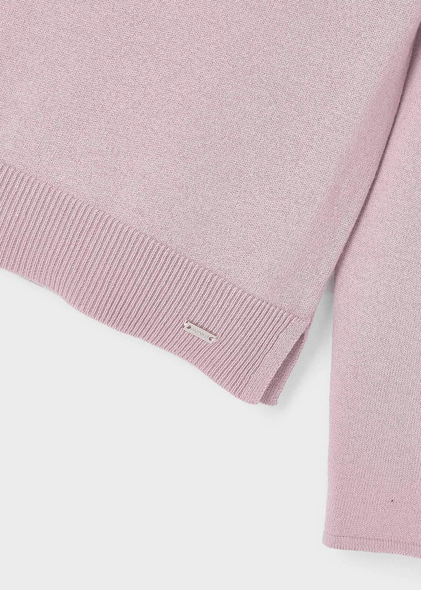 Pullover Stehkragen basic Mädchen
