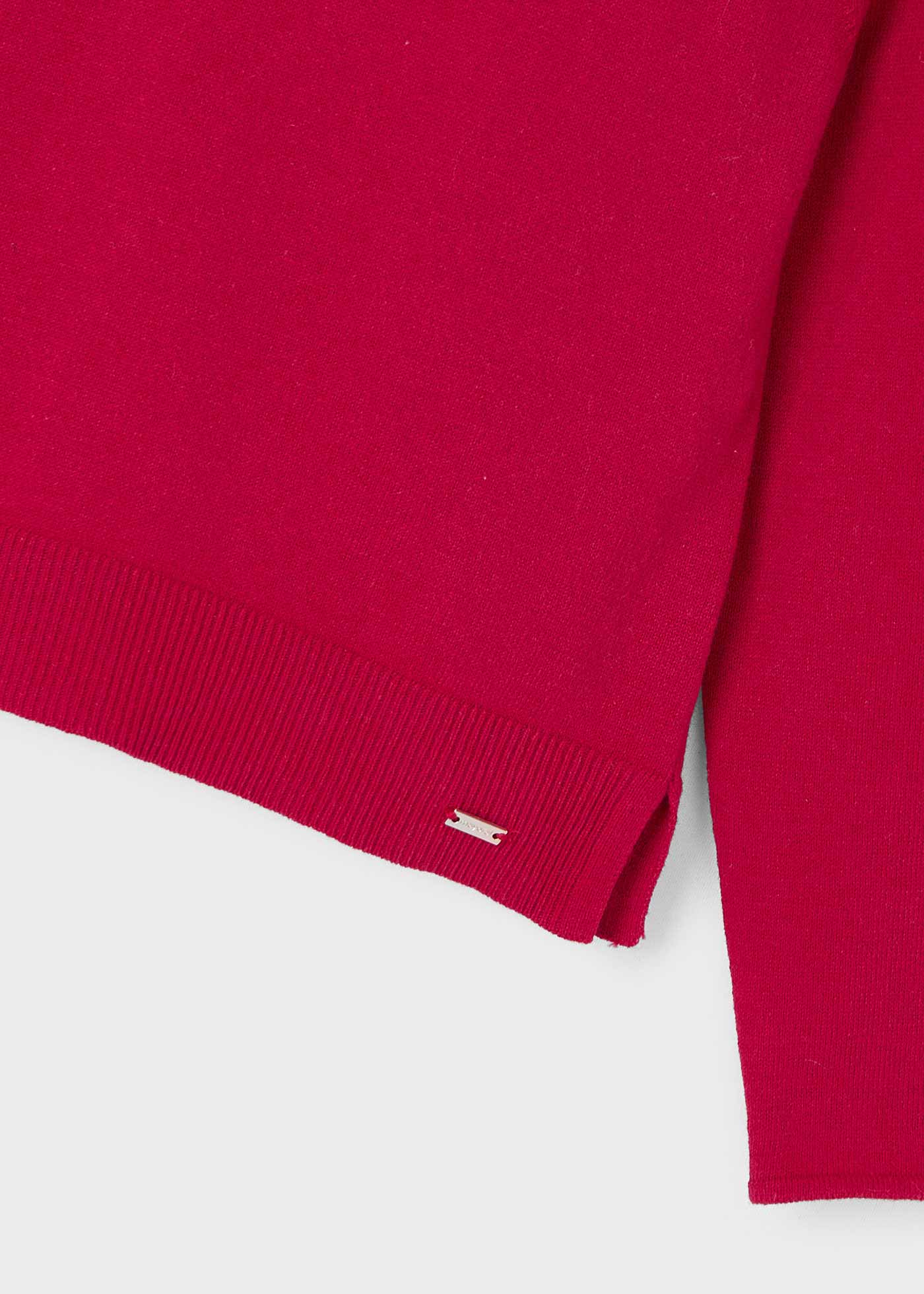Pullover Stehkragen basic Mädchen