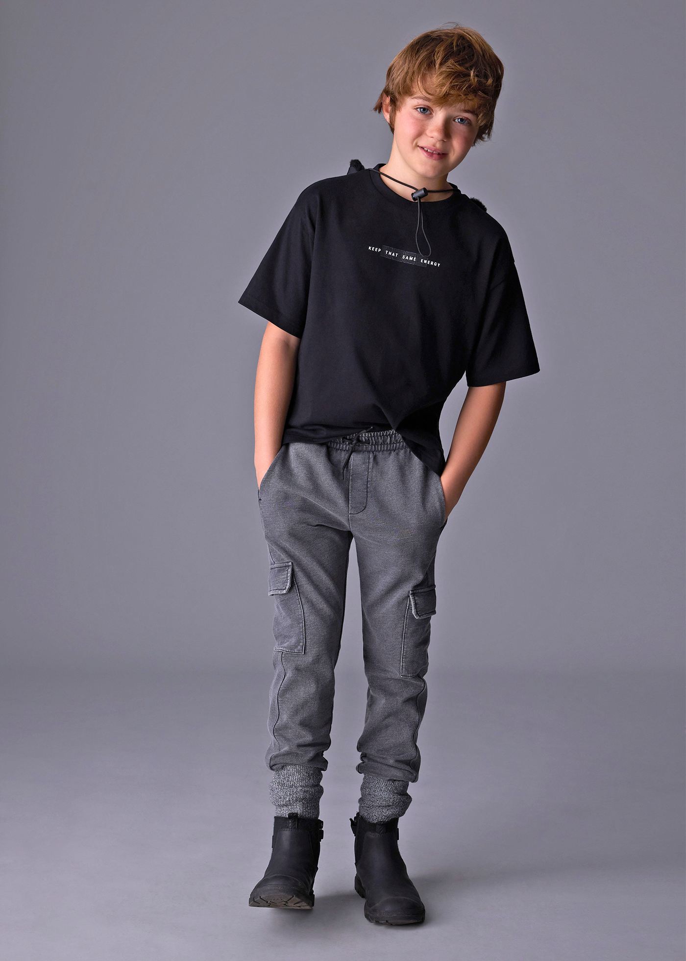 Unisex cargo pants