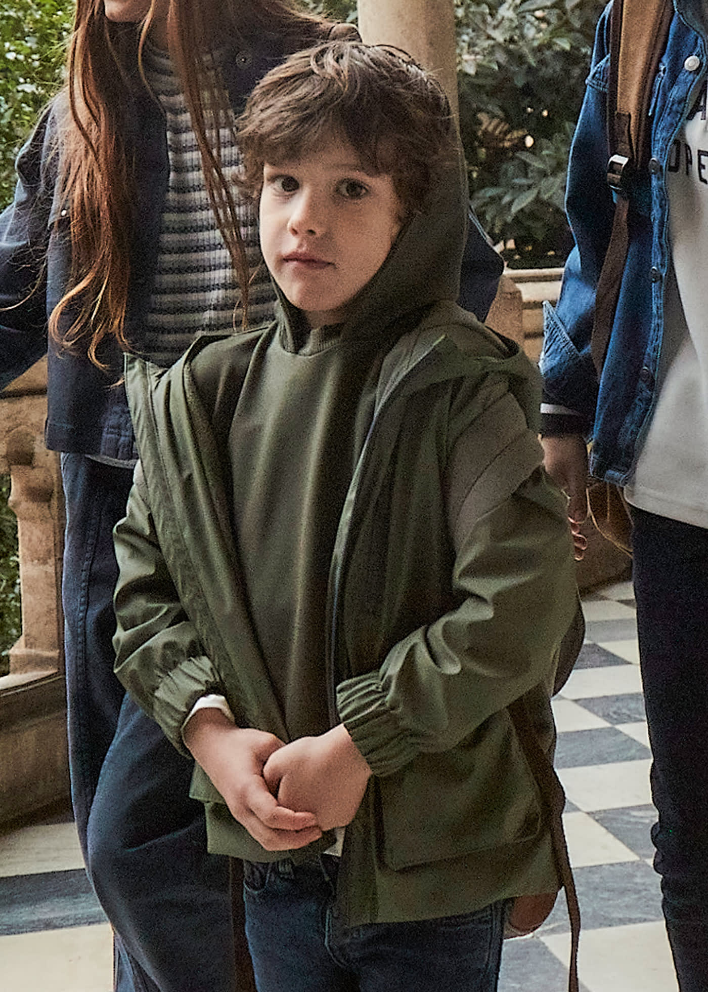 Veste de pluie garçon