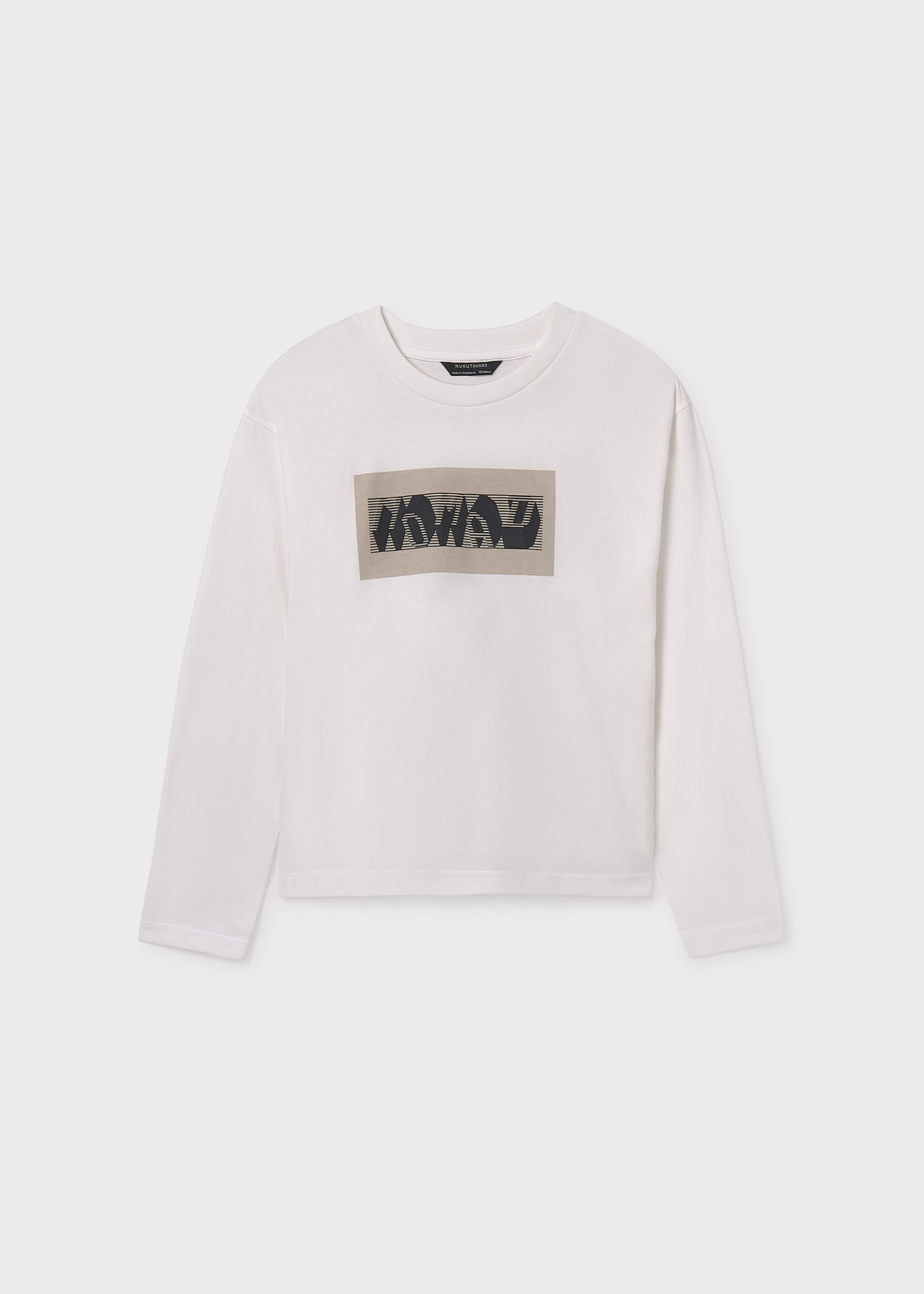 Playera relieve chico