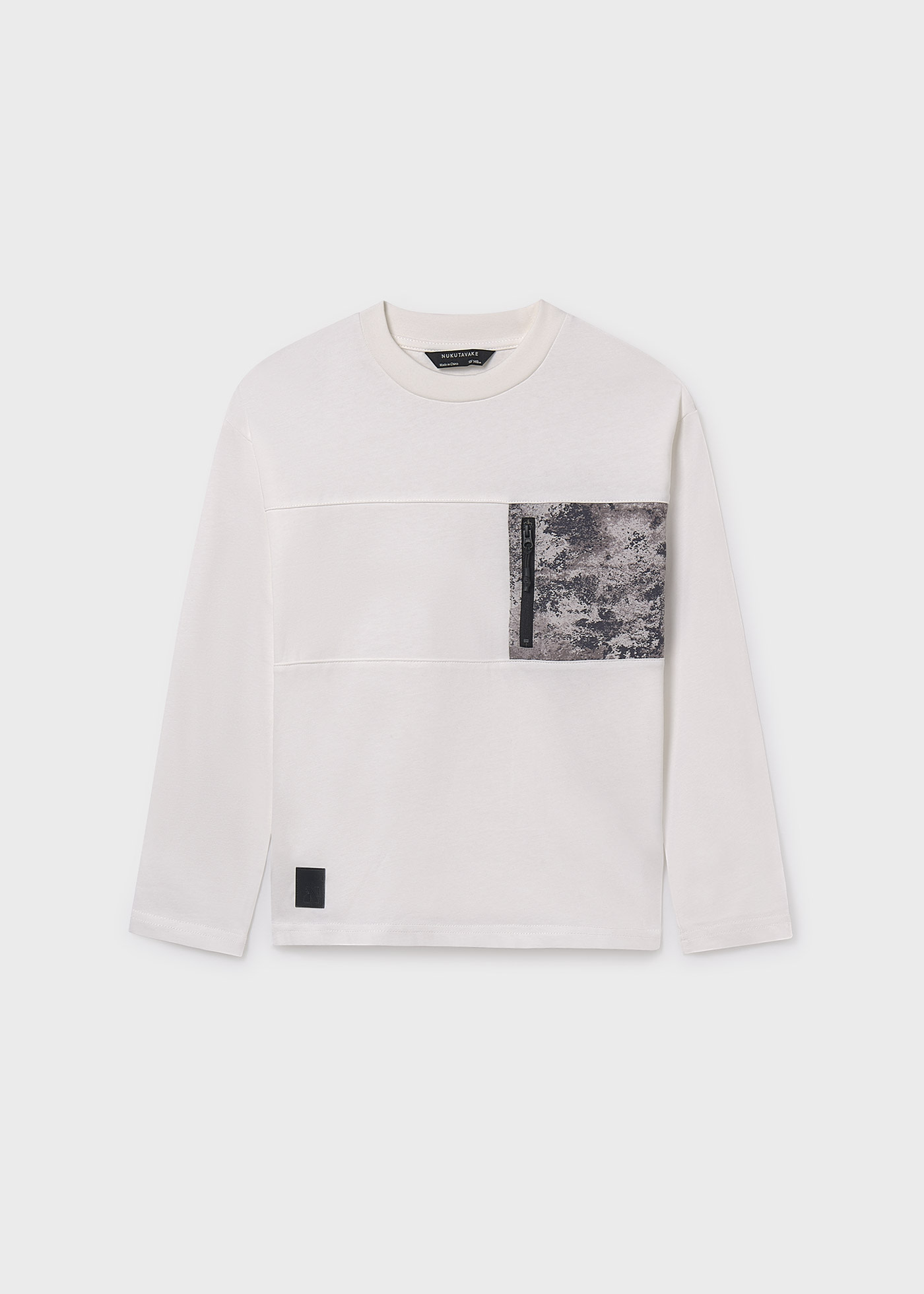 T-shirt à poche garçon