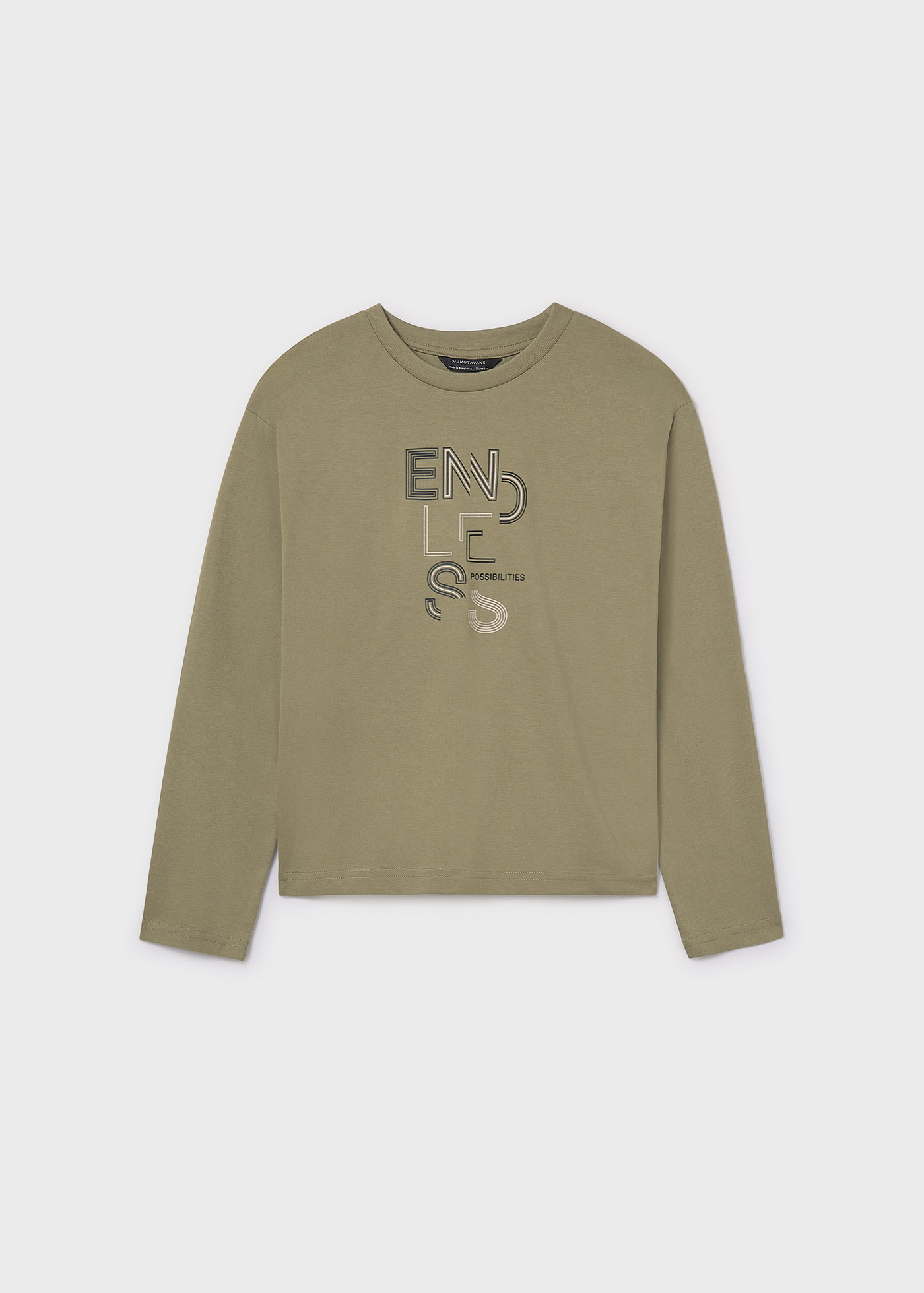 Boy Basic Print T-Shirt