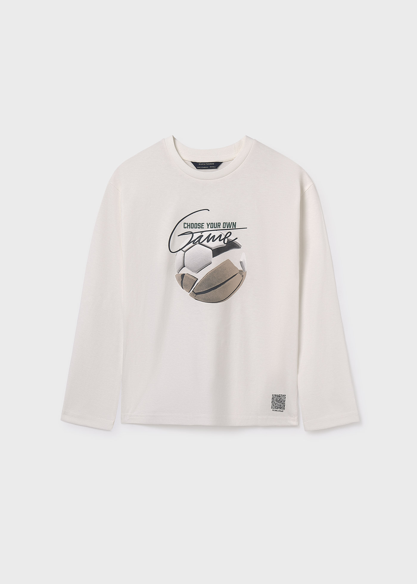 Camiseta interactiva chico