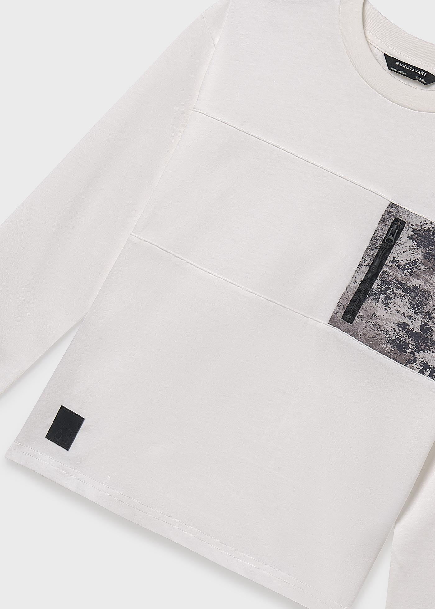 T-shirt à poche garçon