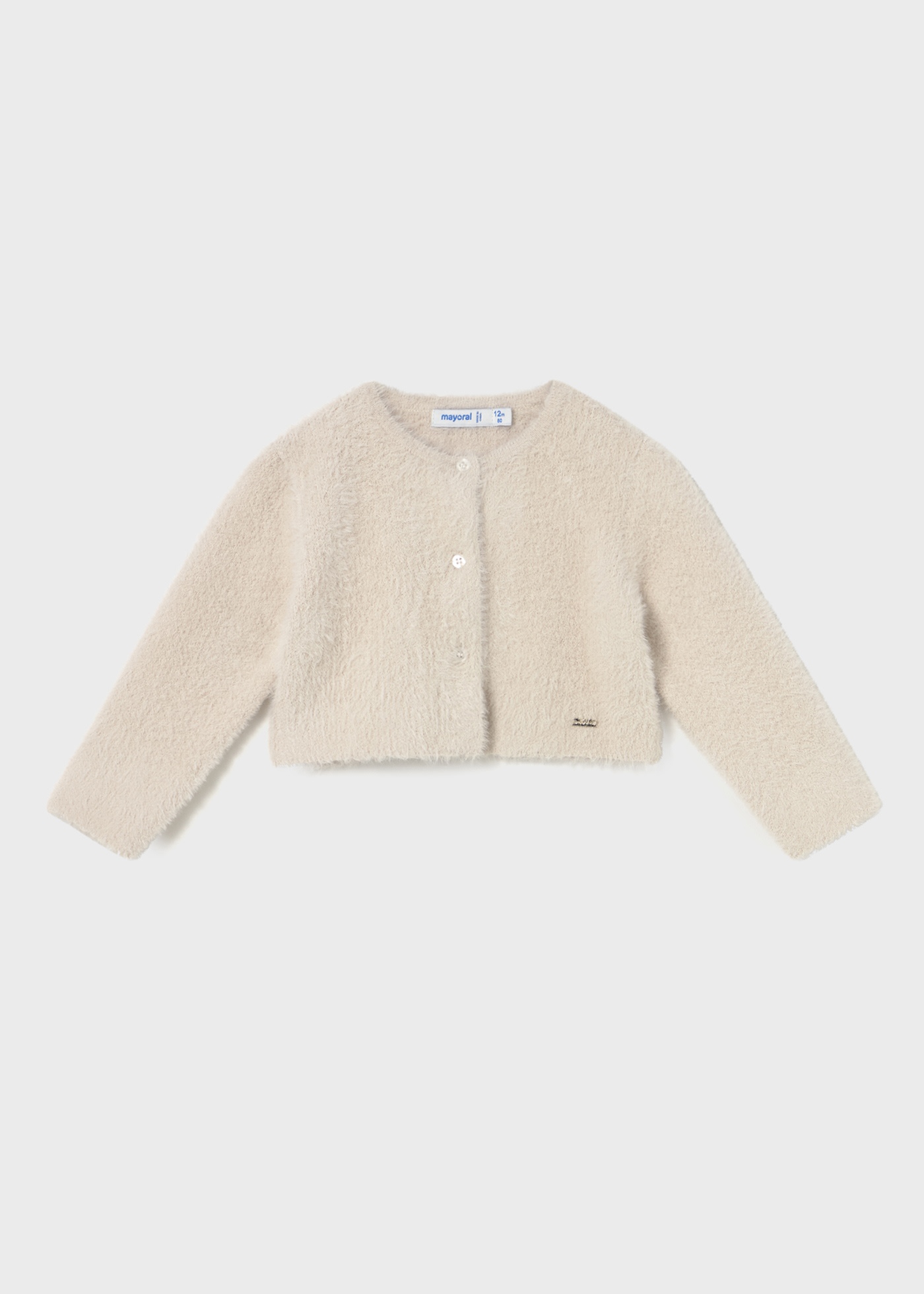 Rebeca tricot pelo bebé