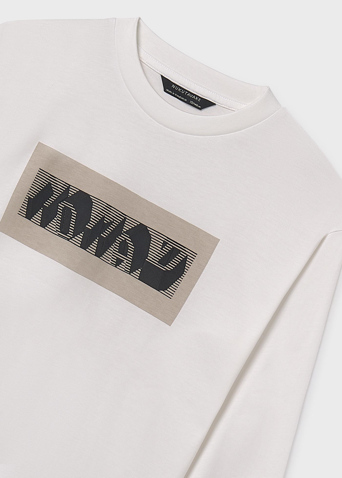 T-shirt en relief garçon