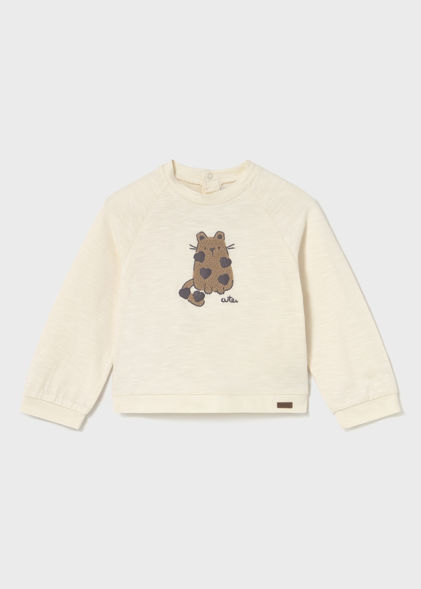 Maglietta oversize unisex neonati