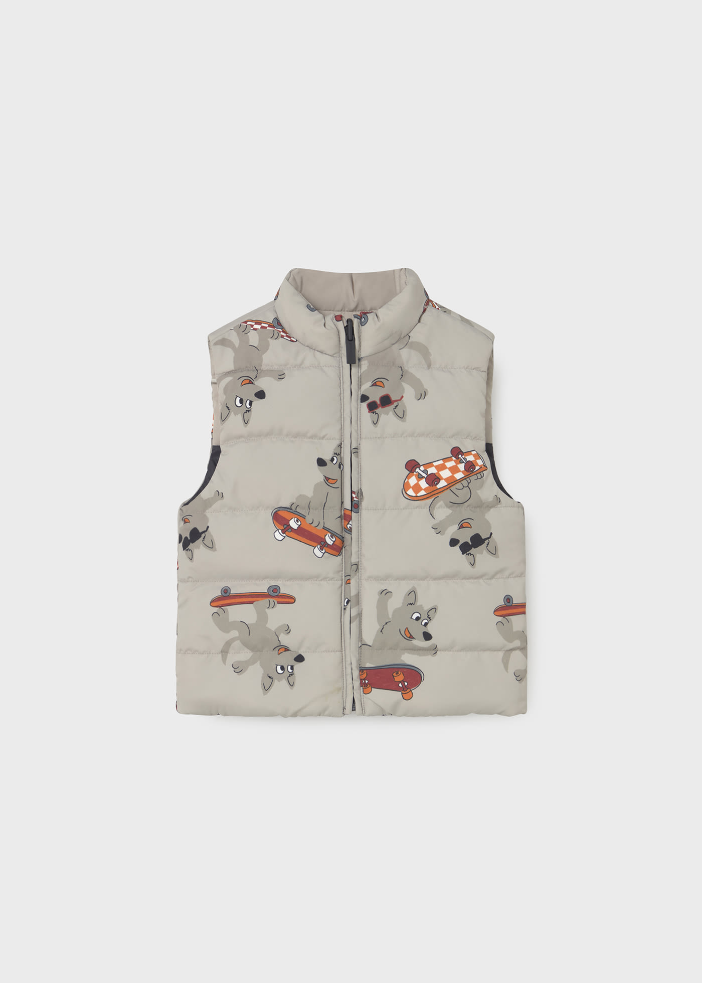 Chaleco reversible bebé