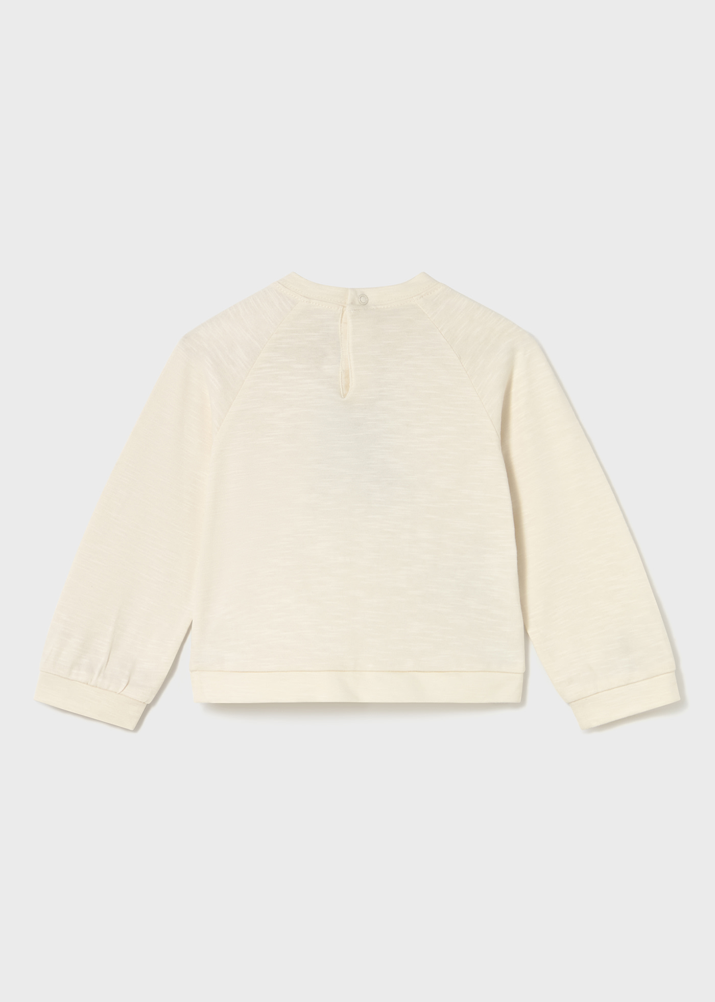 Babys unisex oversized shirt