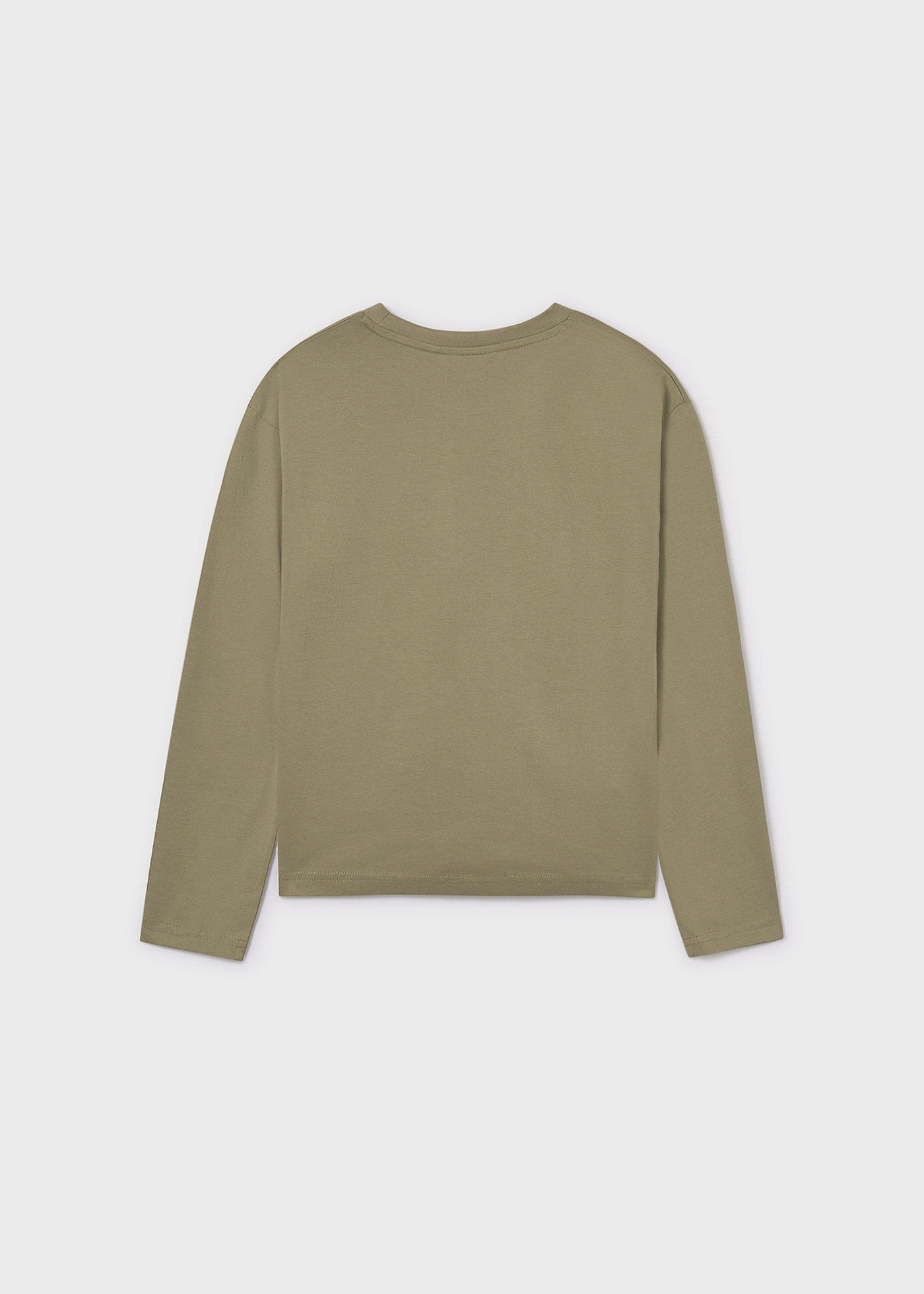 Boy Basic Print T-Shirt
