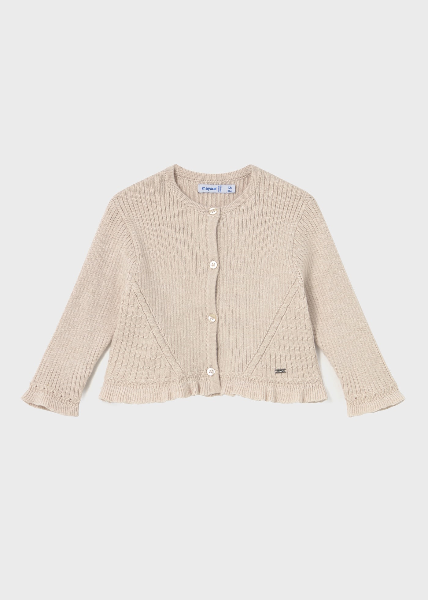 Suéter holán tricot bebé
