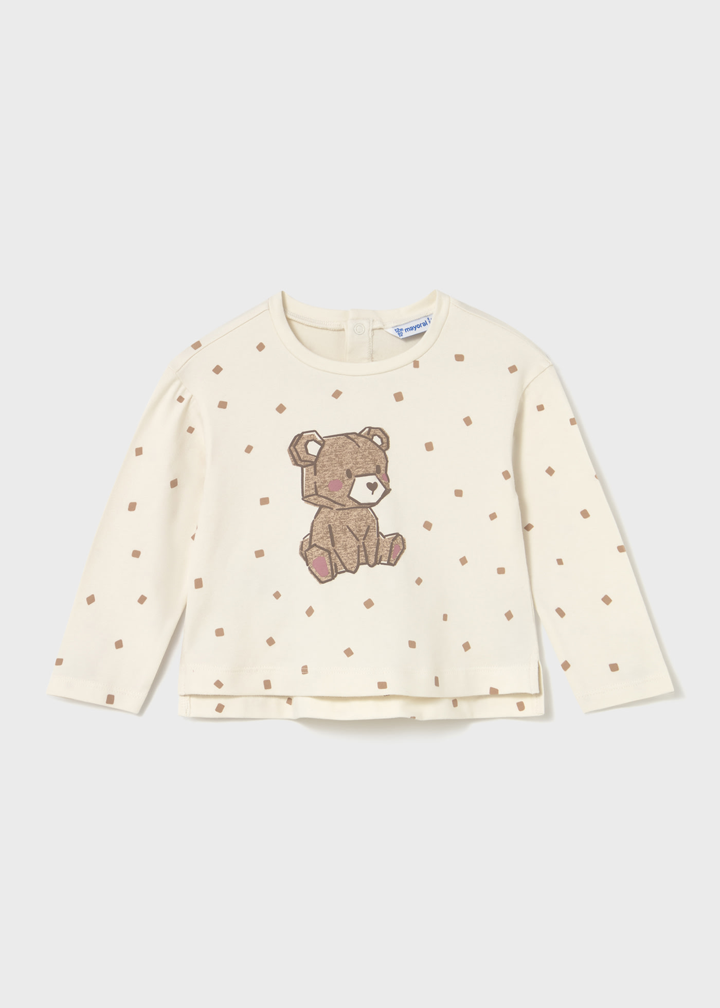 Babys printed shirt