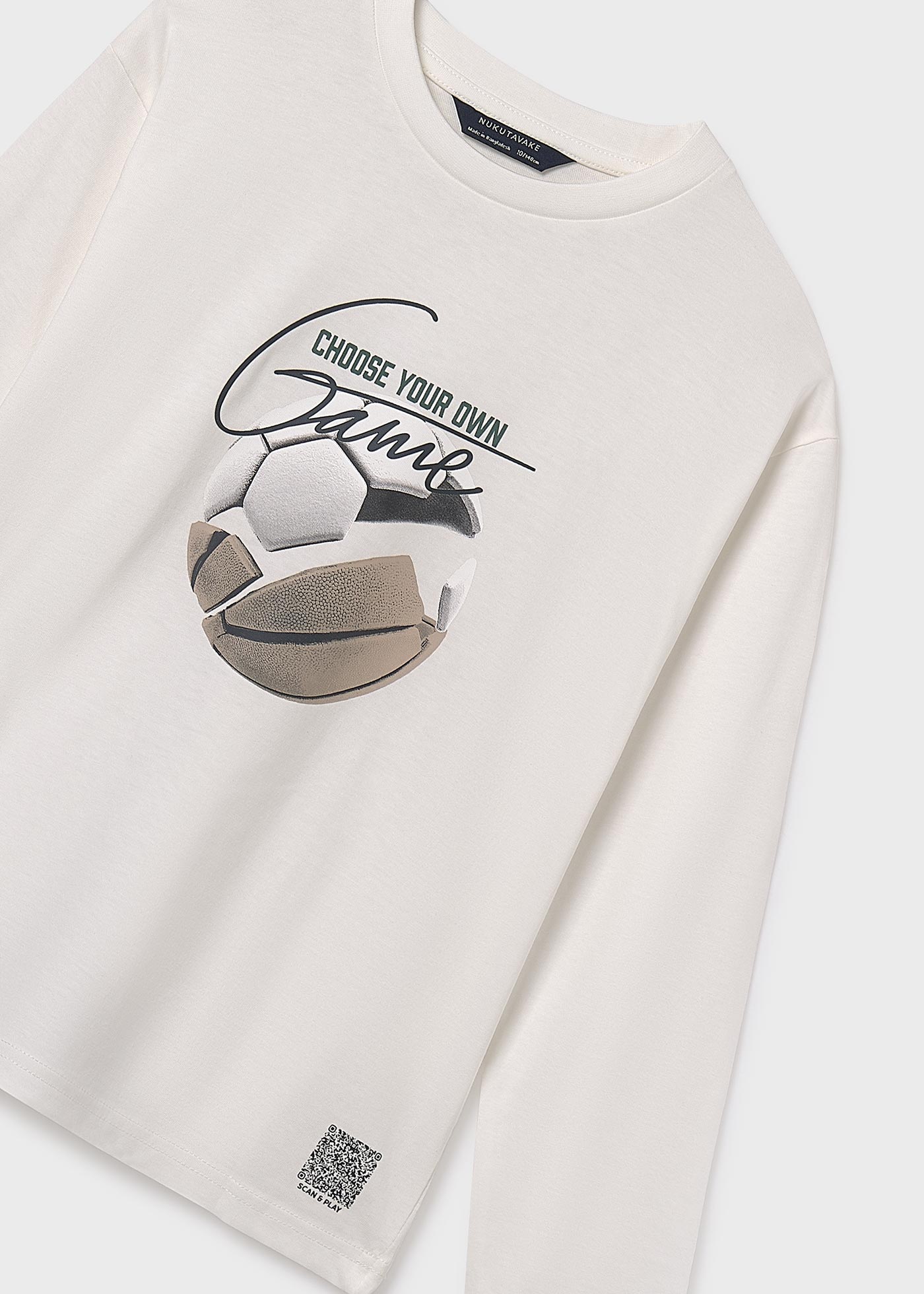 Camiseta interactiva chico