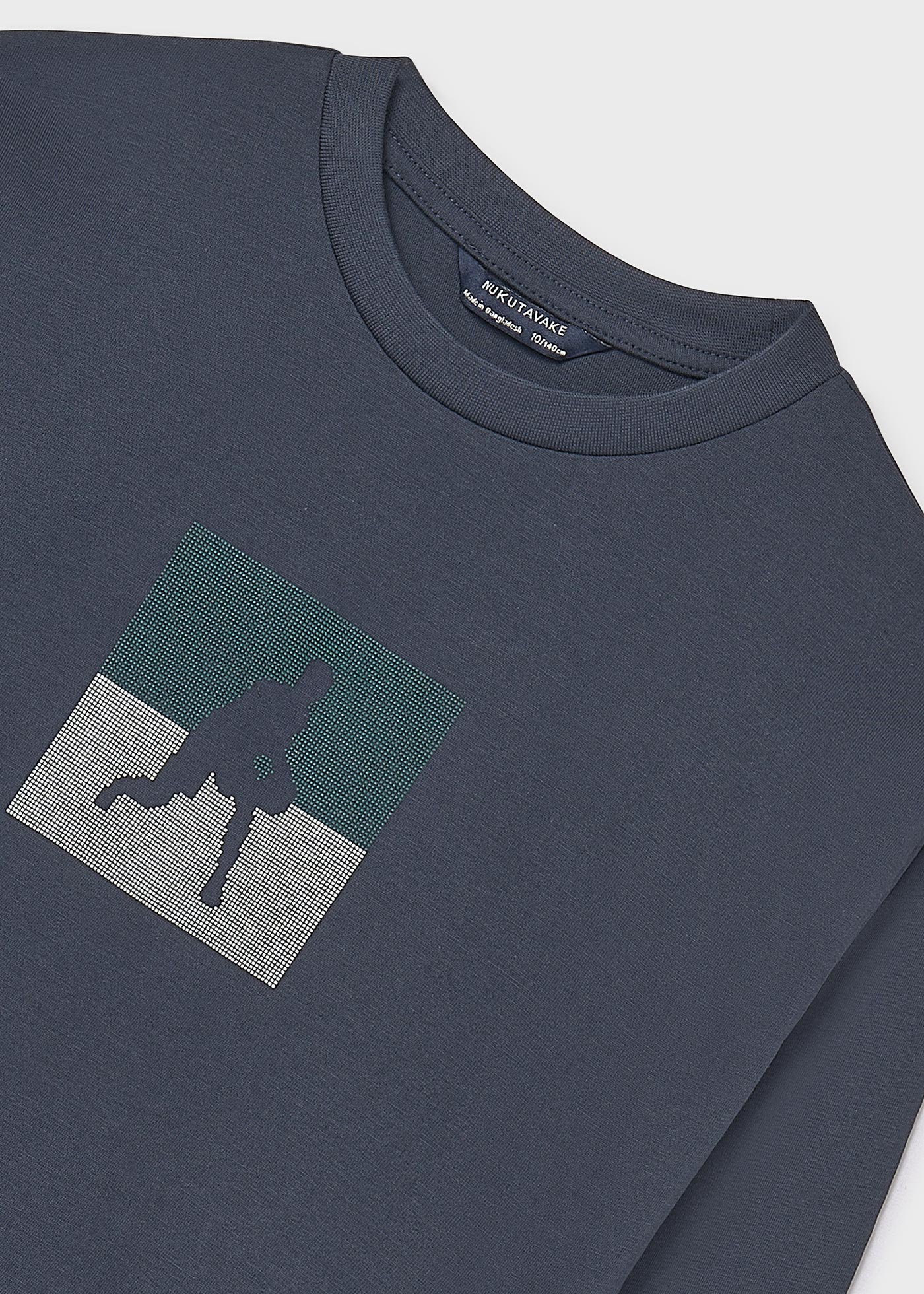 Camiseta print chico