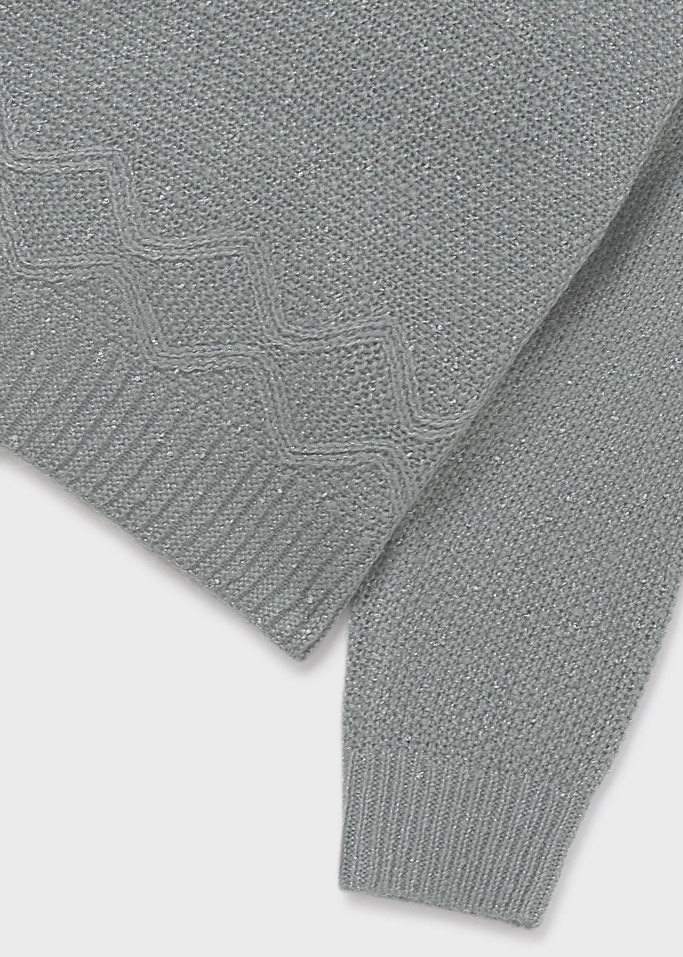 Camisola fio metalizado rapariga Camisola fio metalizado rapariga