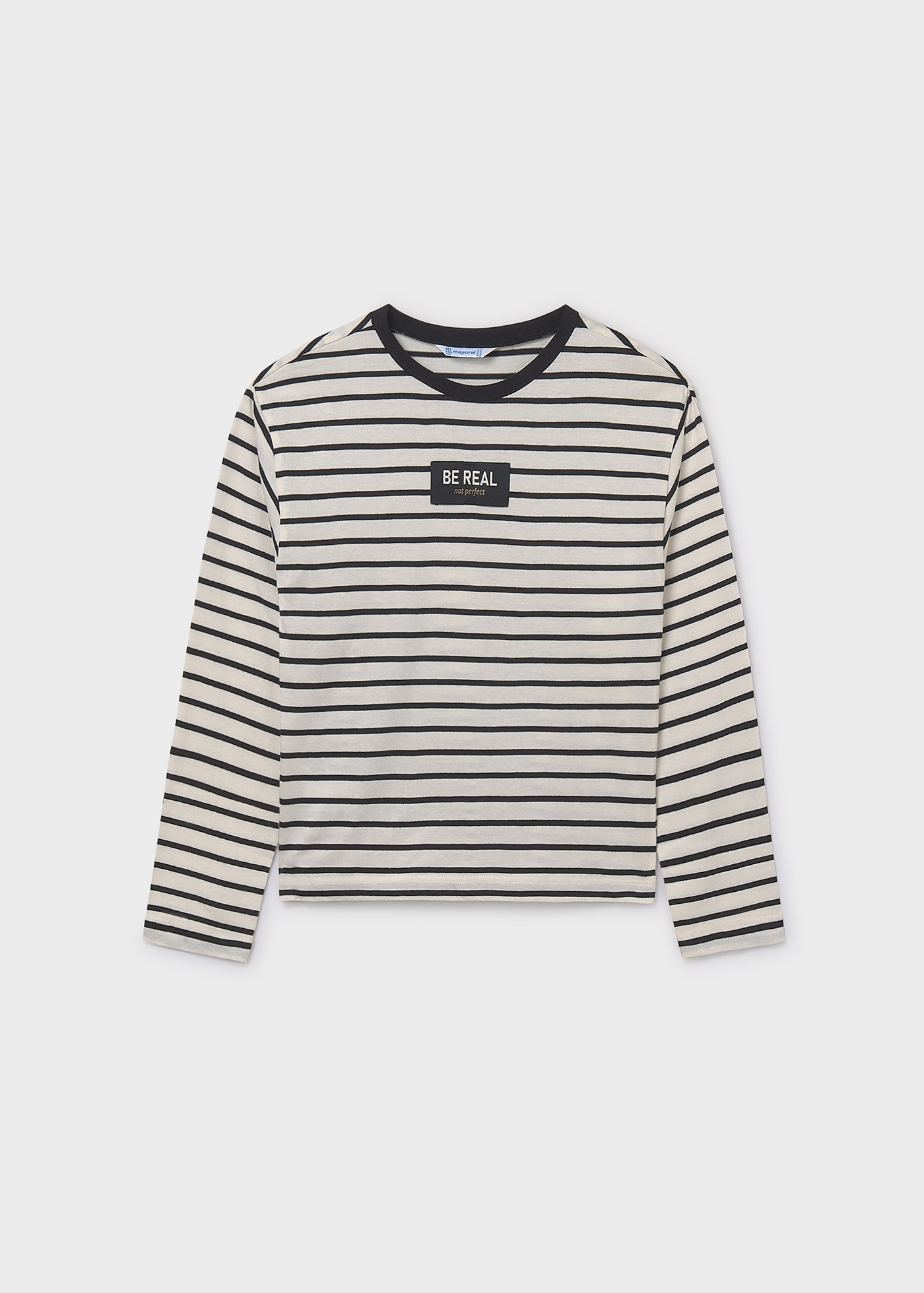 Camiseta oversize rayas unisex